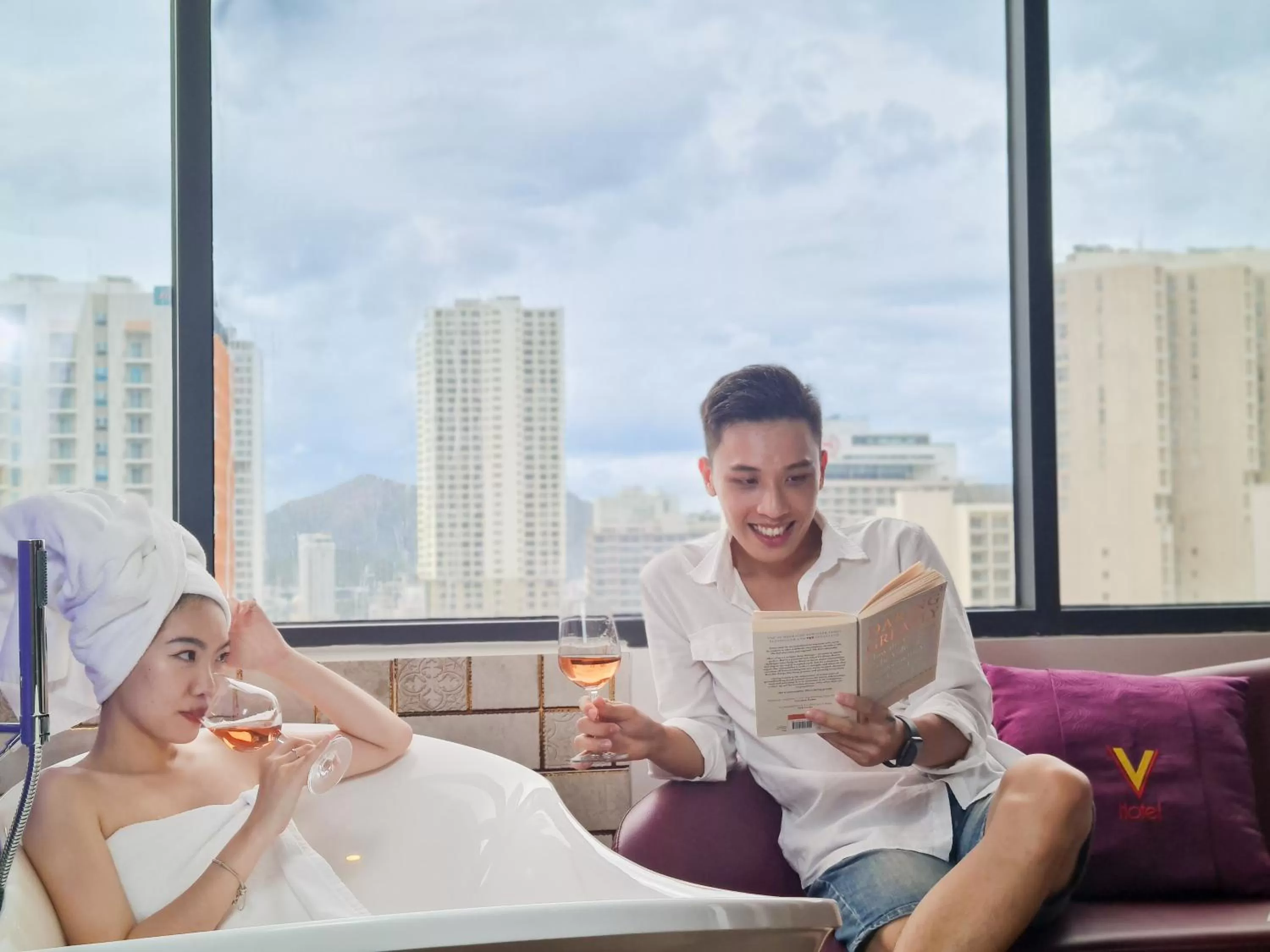 People in V Hotel Nha Trang