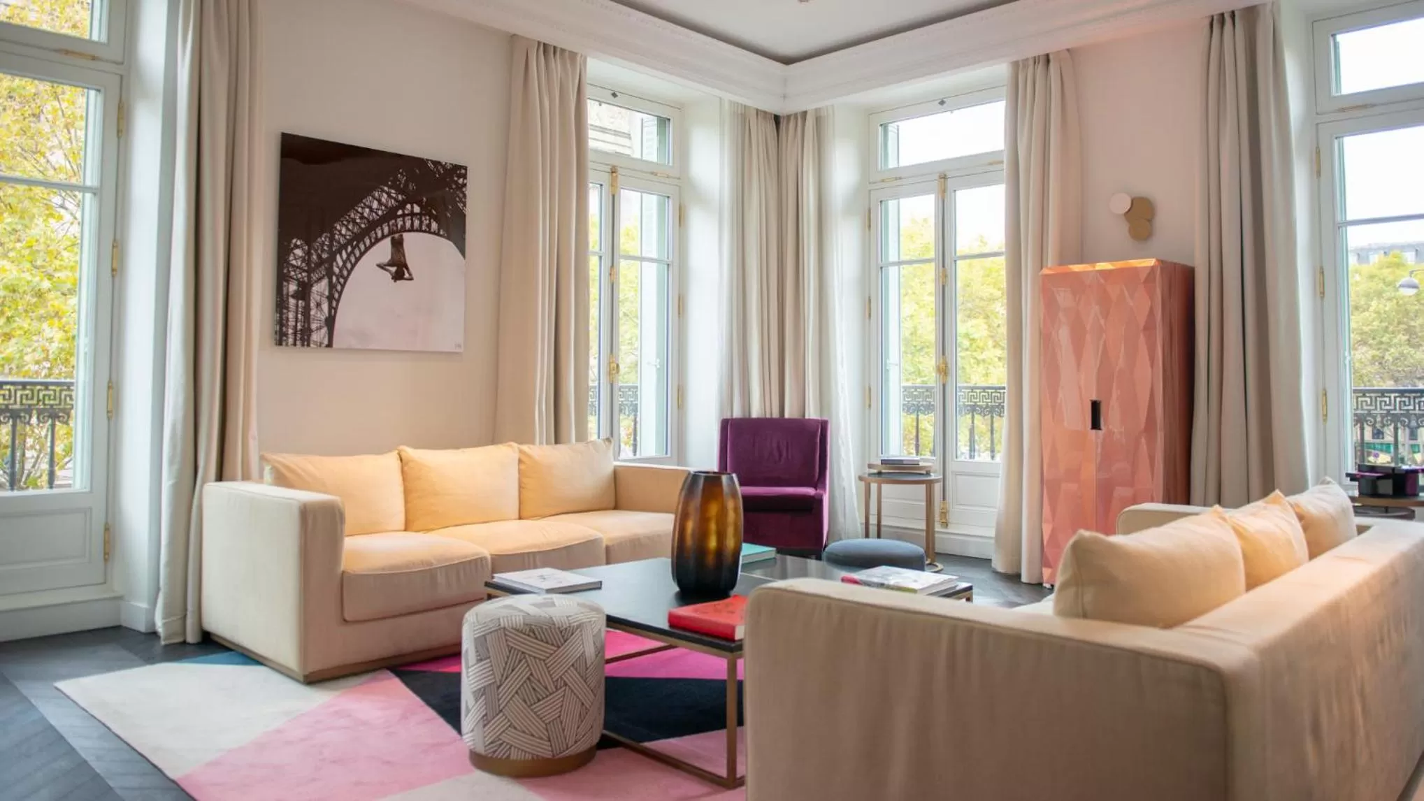 View (from property/room) in Fauchon l'Hôtel Paris