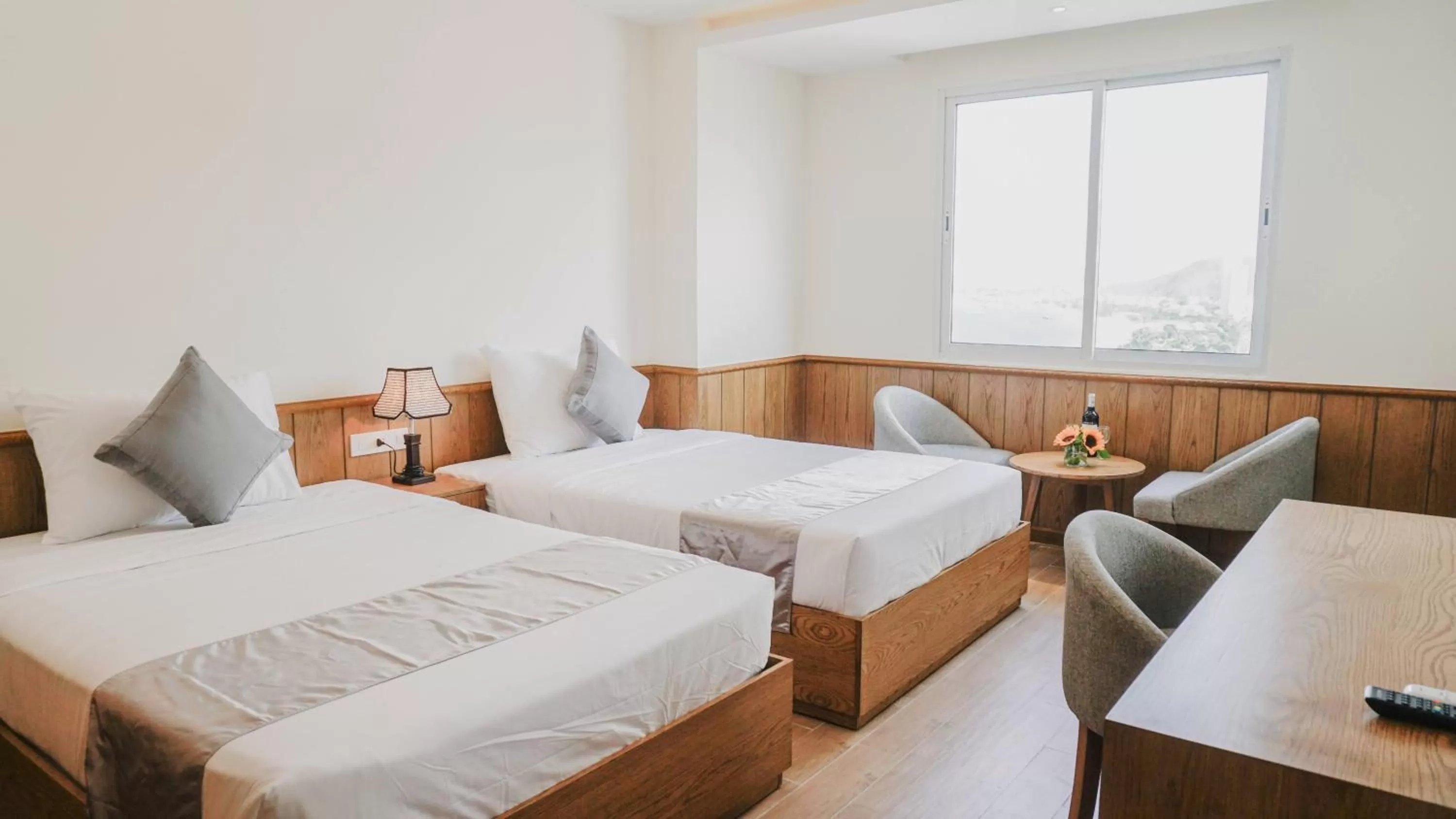 Bed in Glory Nha Trang Hotel