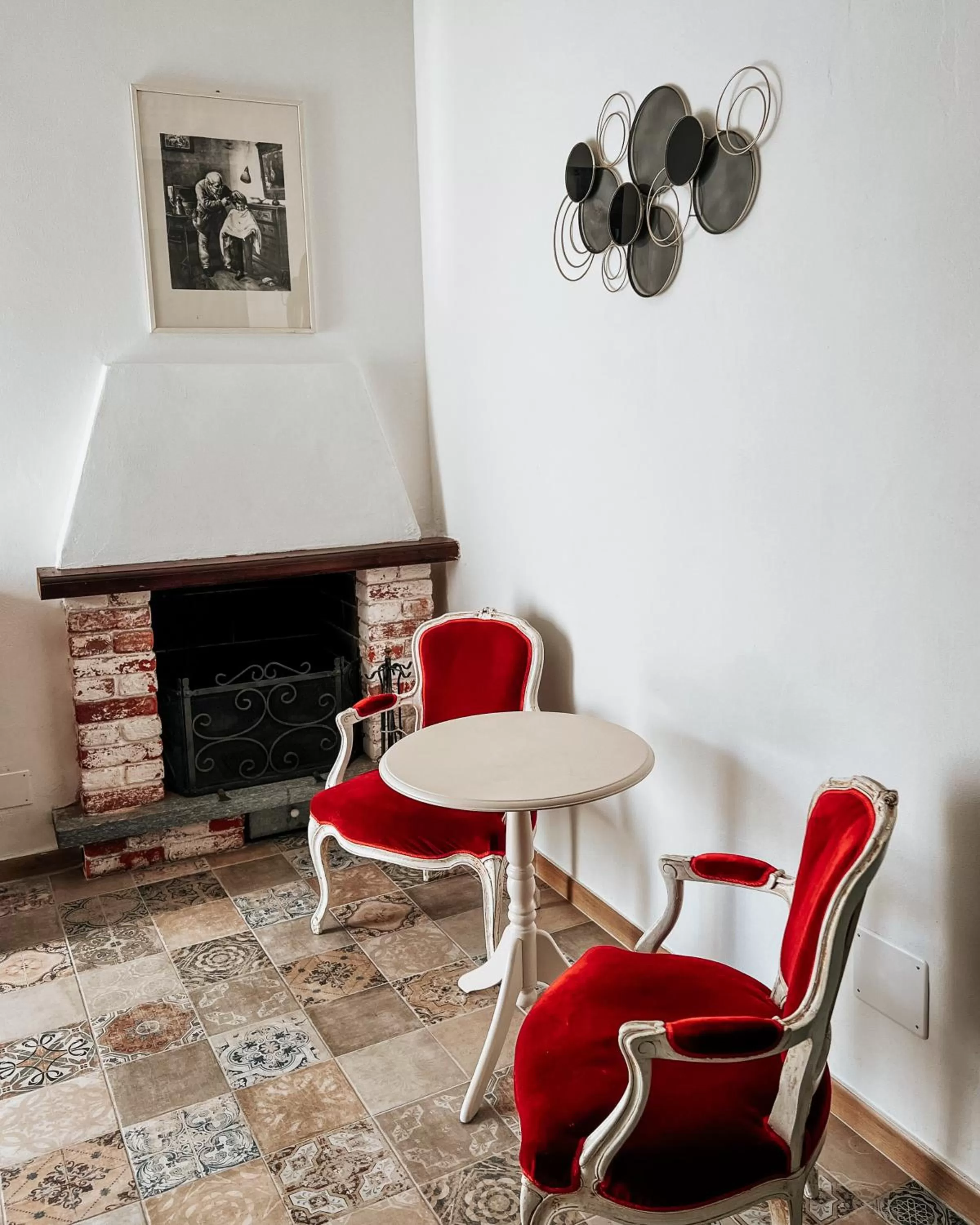 Living room in Residence La Pera Bugiarda