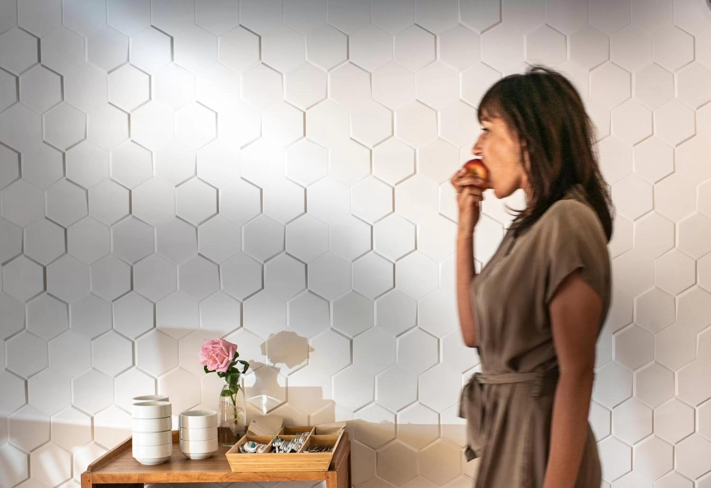 Lobby or reception in Hostal Blanca