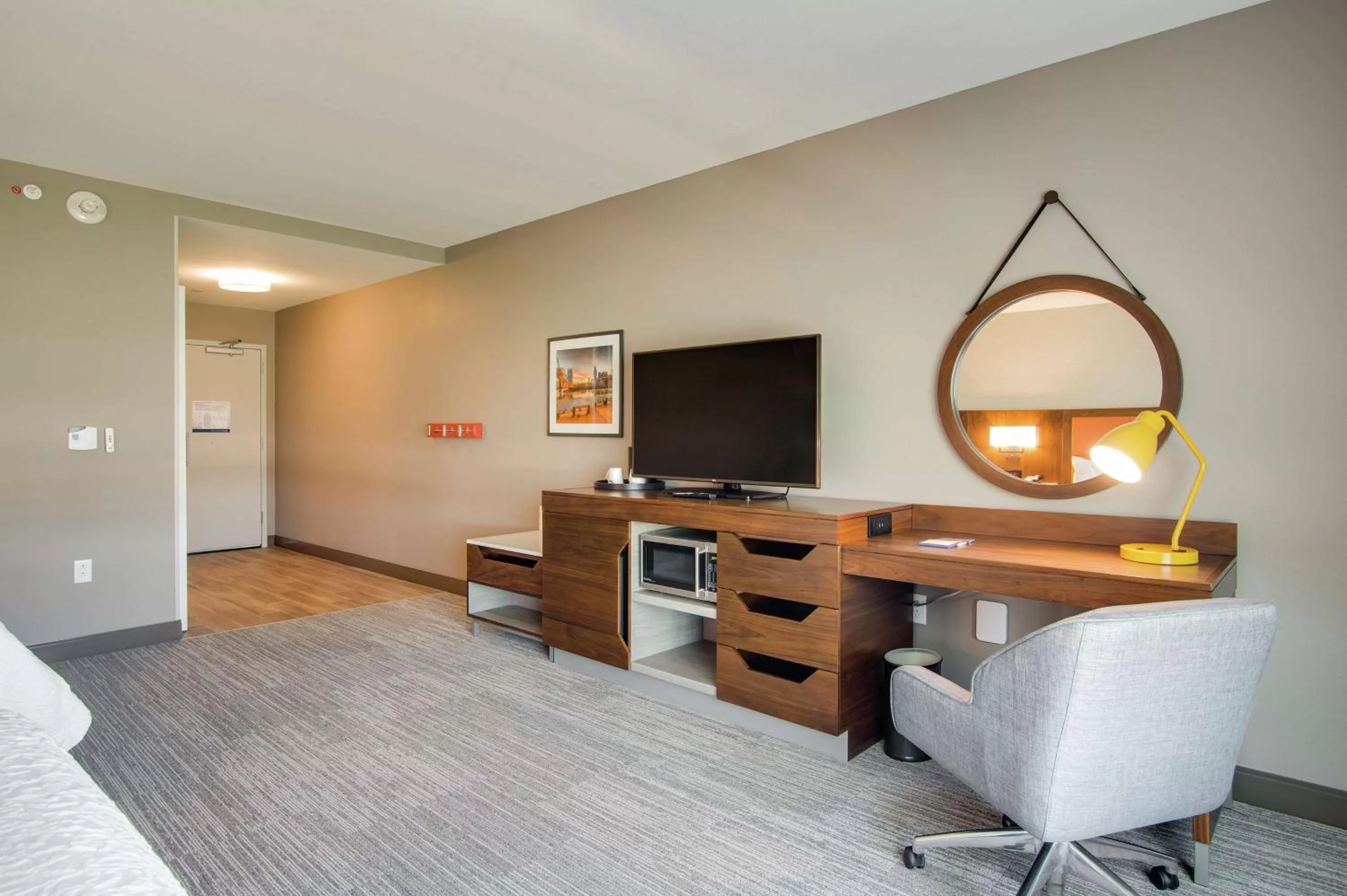 Bedroom in Hampton Inn & Suites by Hilton Nashville North Skyline