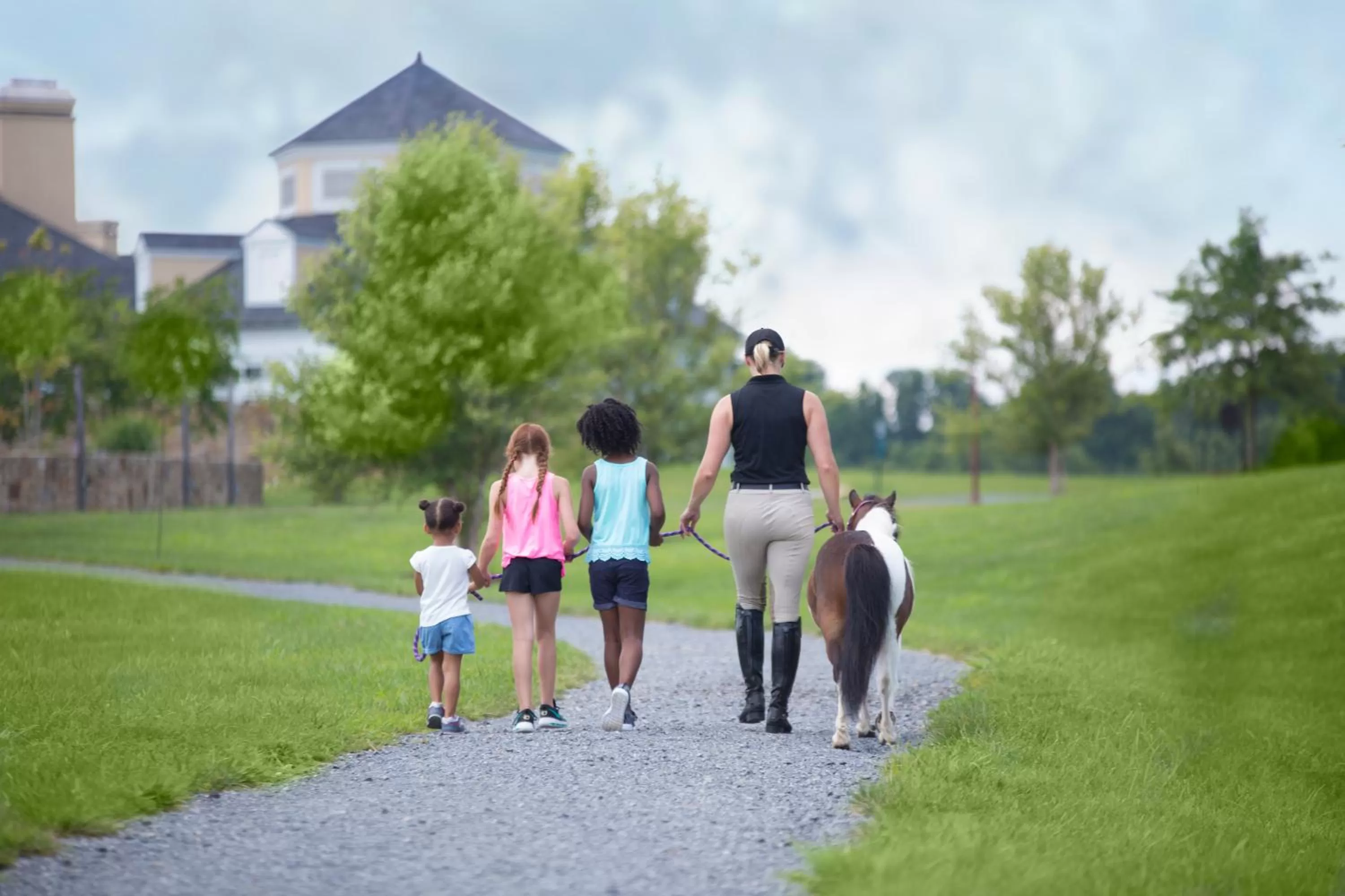 children in Salamander Resort and Spa