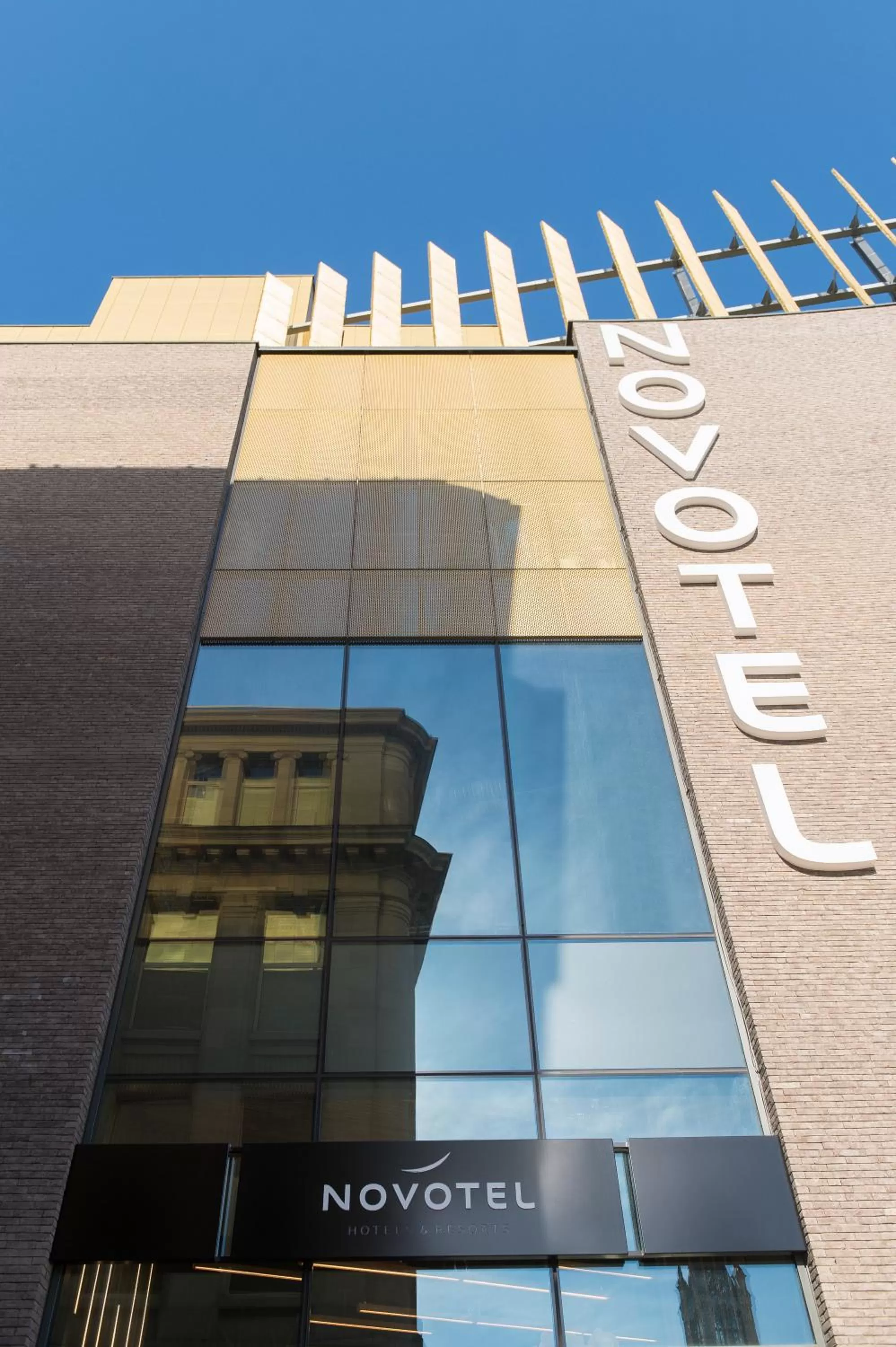 Property building in Novotel Charleroi Centre