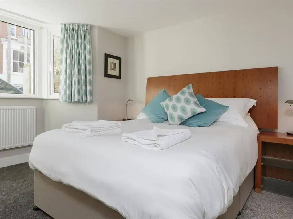 Deluxe King Room in Blue Star House Deluxe King Room in Blue Star House