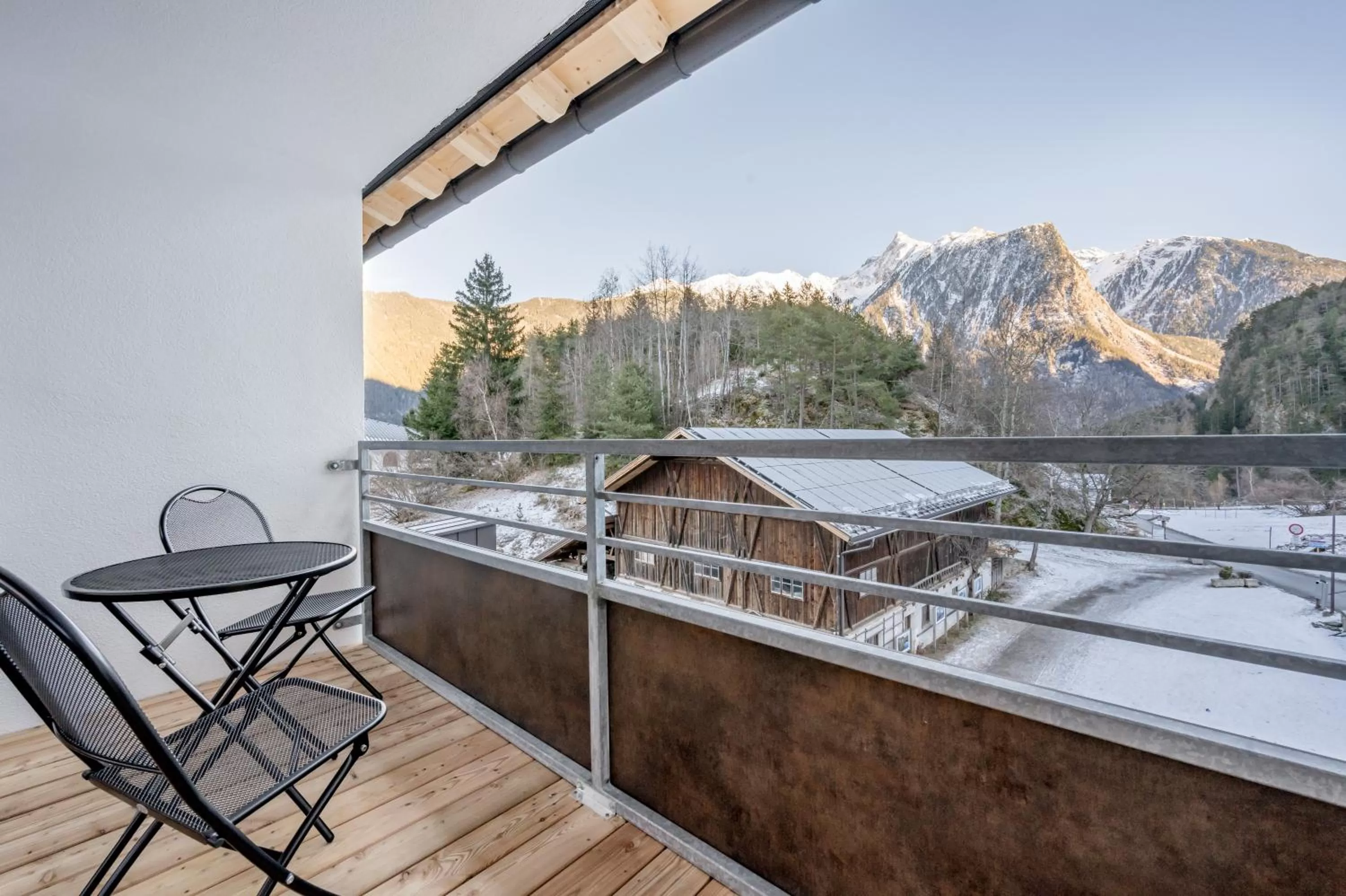 Balcony/Terrace in Seehüter's Hotel Seerose