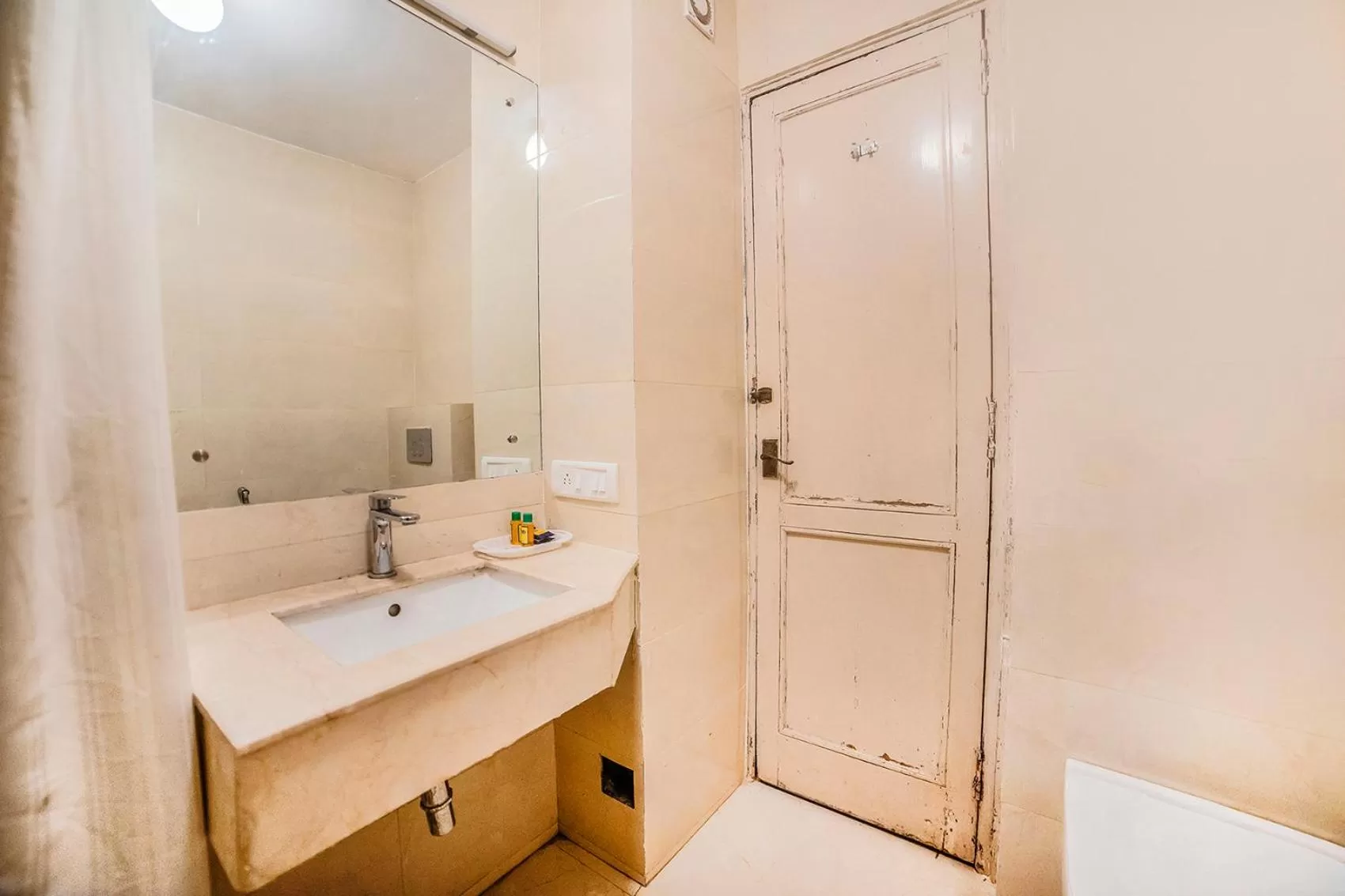 Bathroom in FabHotel BMK Grand