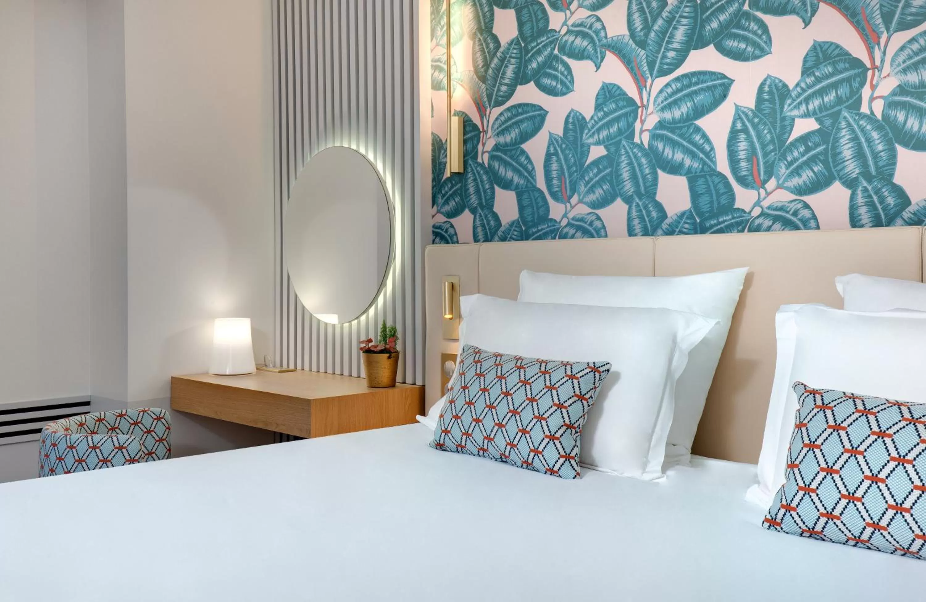 Bedroom, Bed in Pullman La Pléiade Montpellier Centre