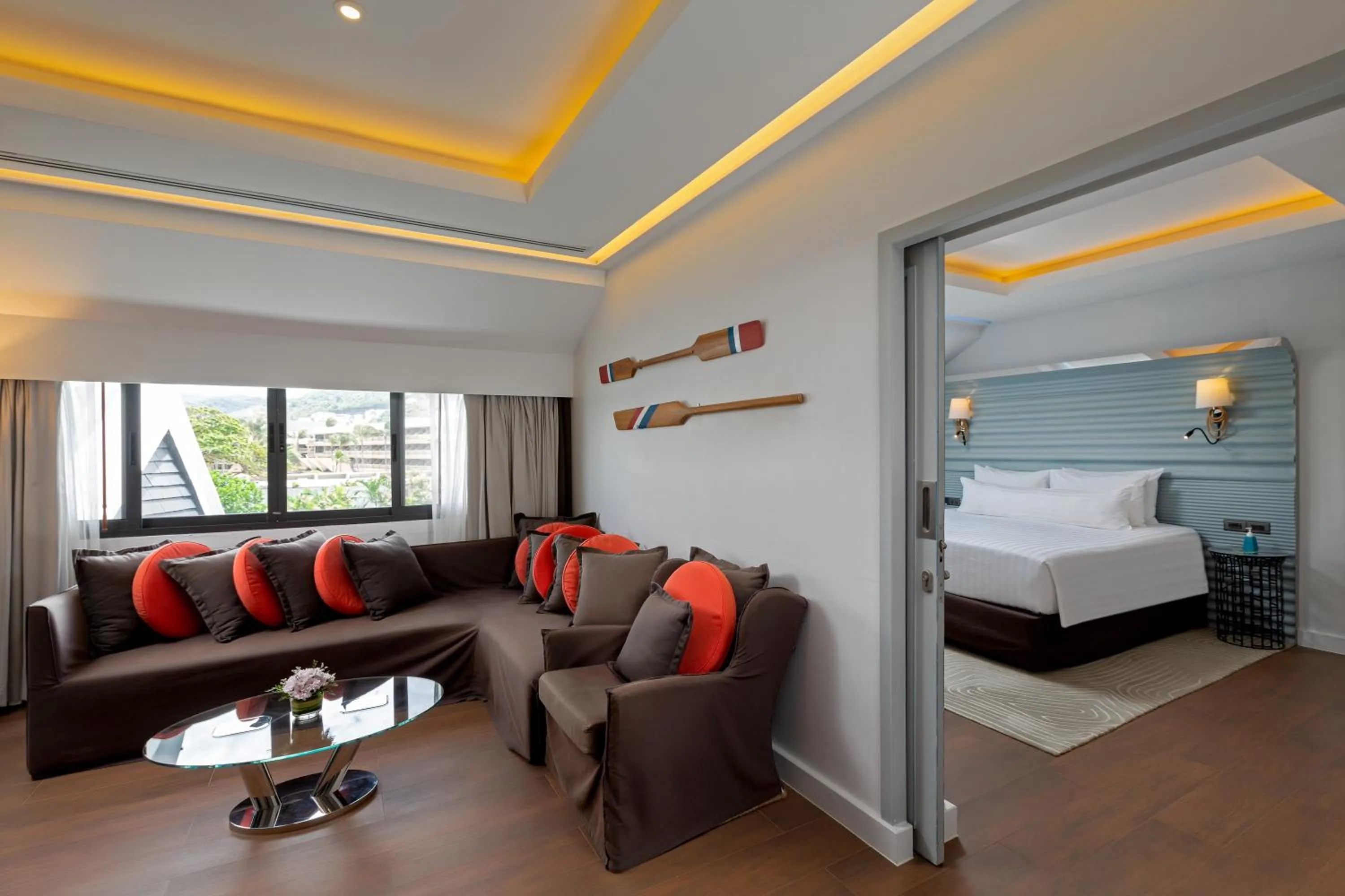 Bed in The Boathouse Phuket-SHA Plus