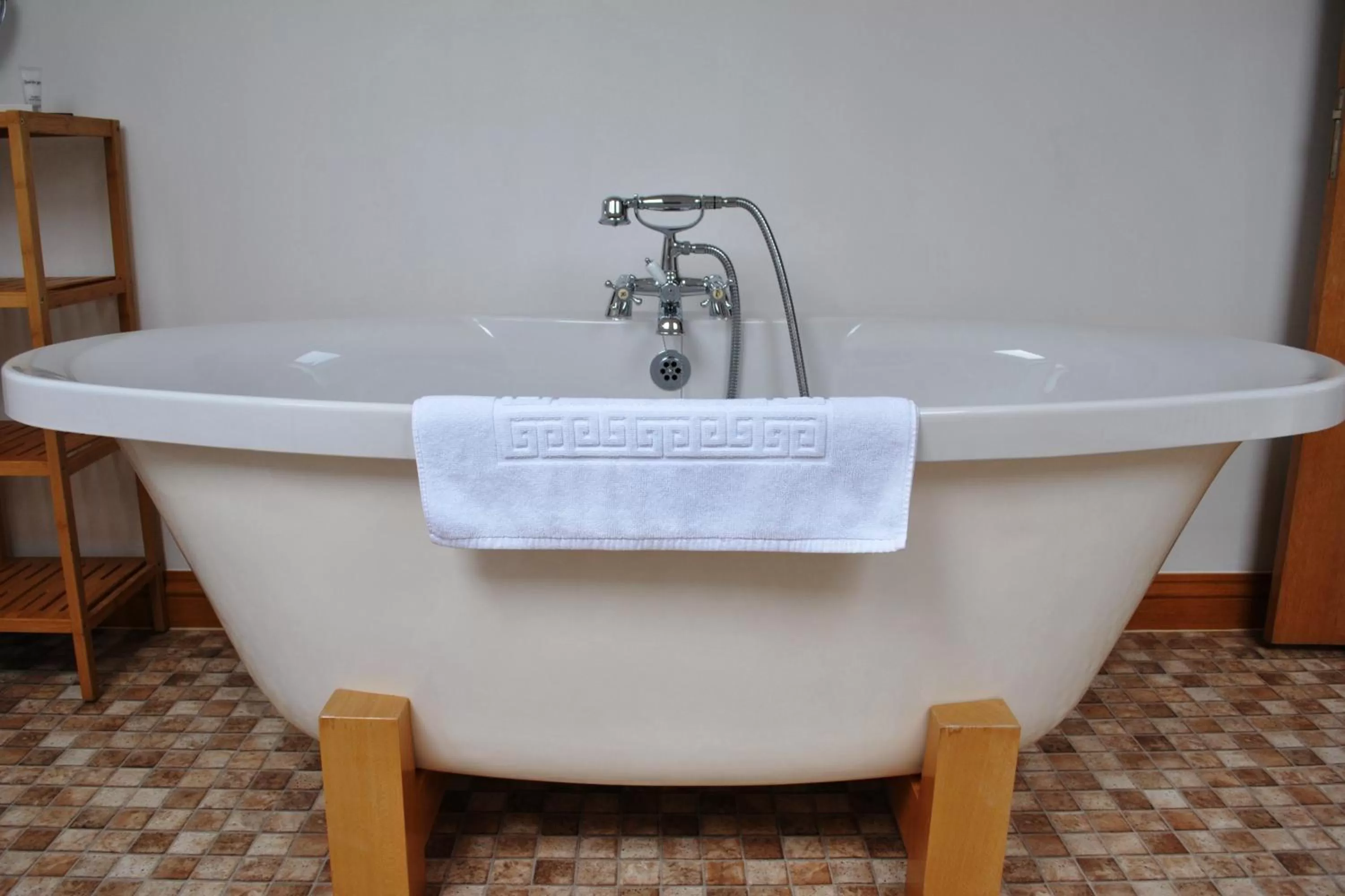 Bathroom in Orchard House Bed and Breakfast