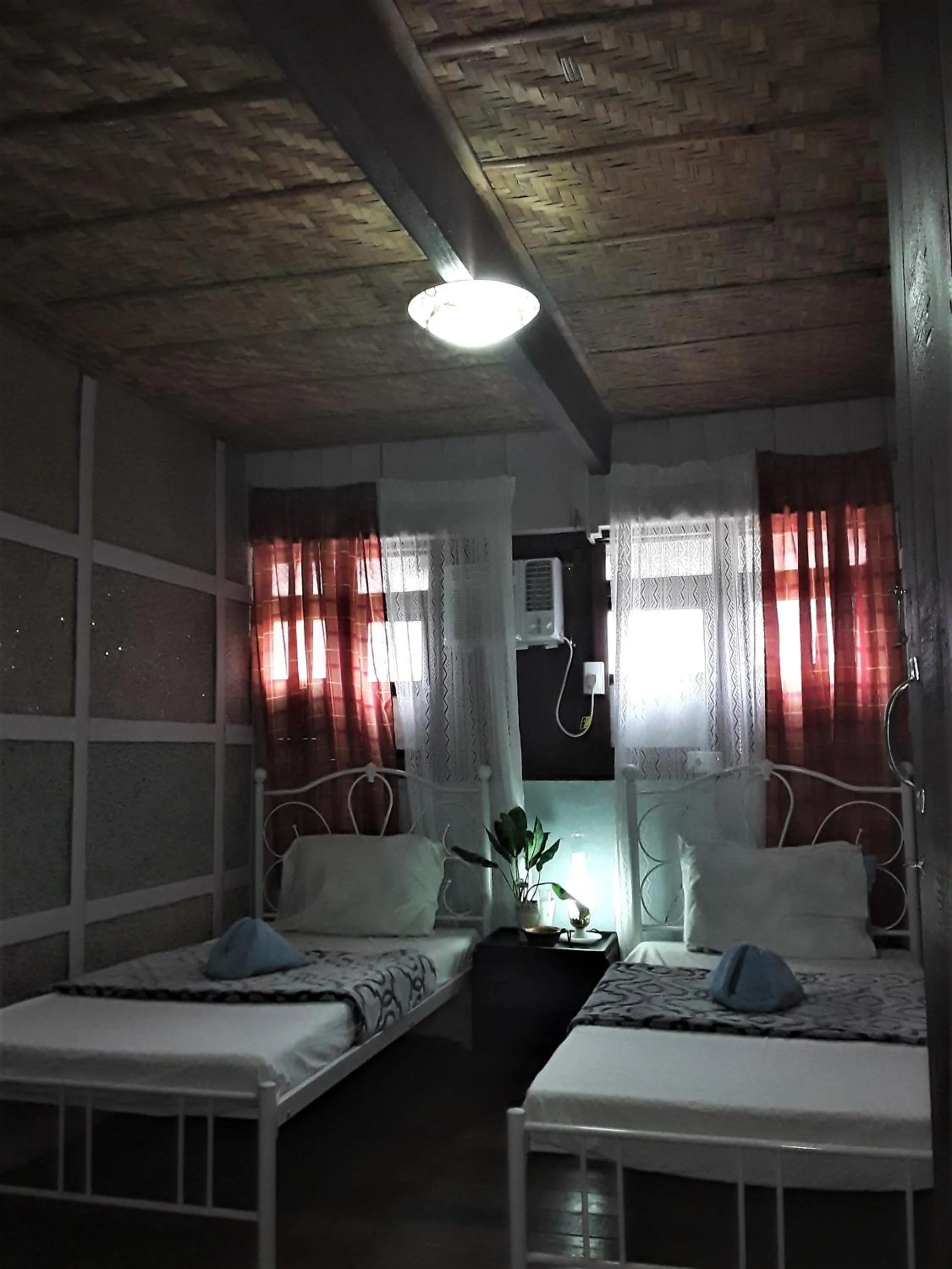 Bed in Oasis Balili Heritage Lodge