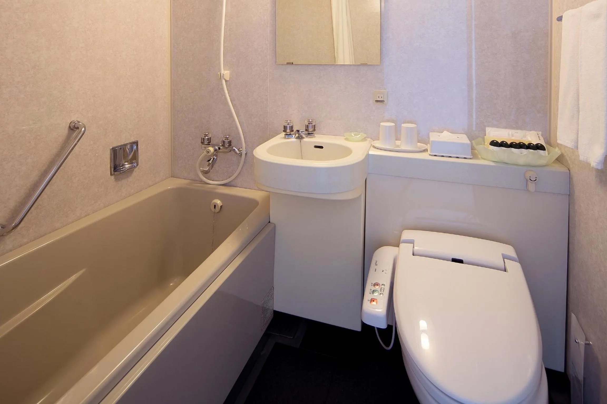 Toilet in Wakayama Marina City Hotel