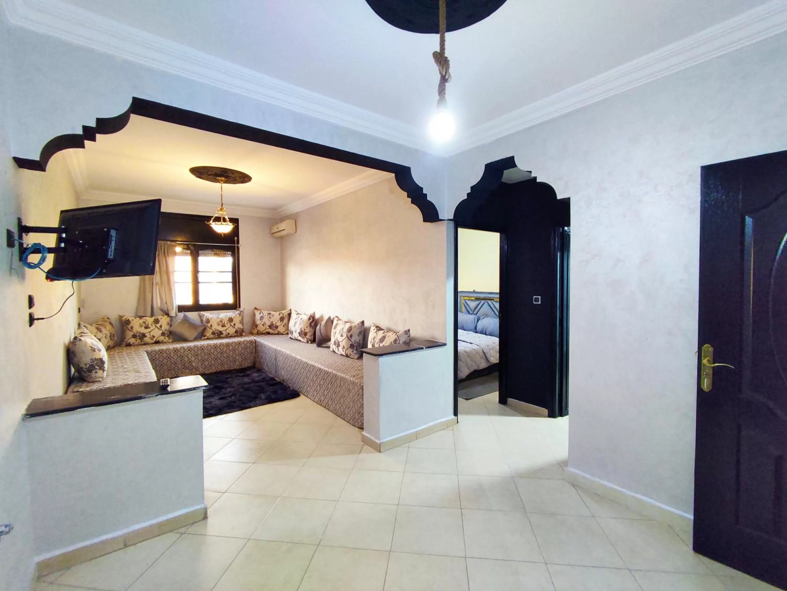 Off site in Hotel La coline