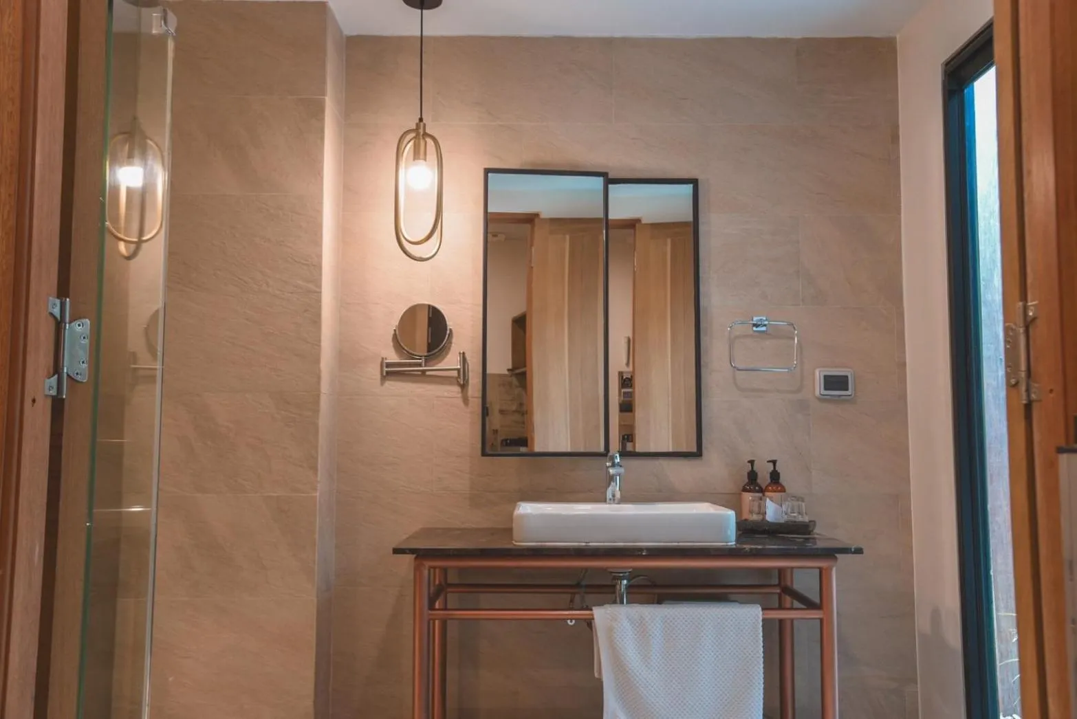 Bathroom in Gategaa Village