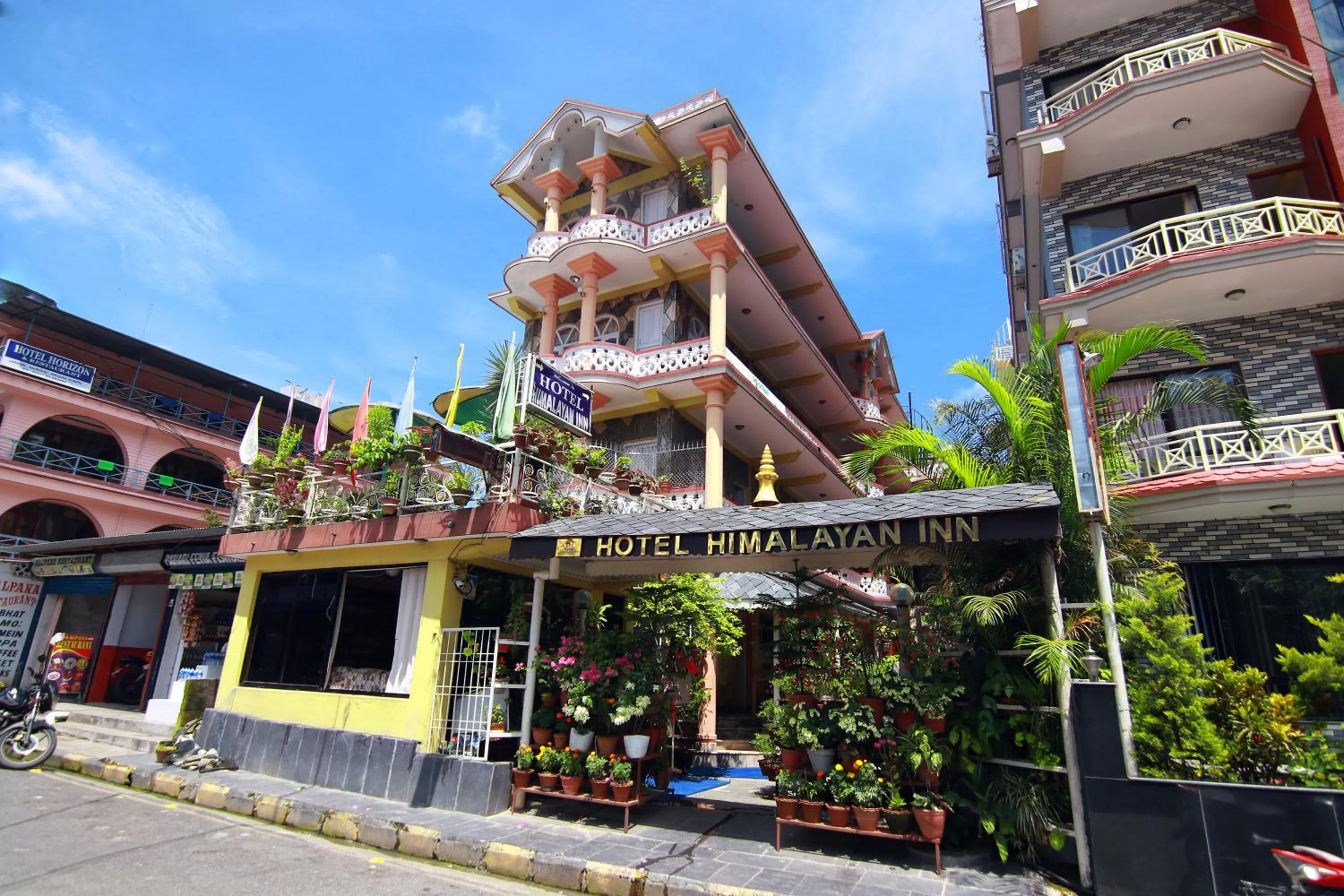 Property building in Hotel Himalayan Inn