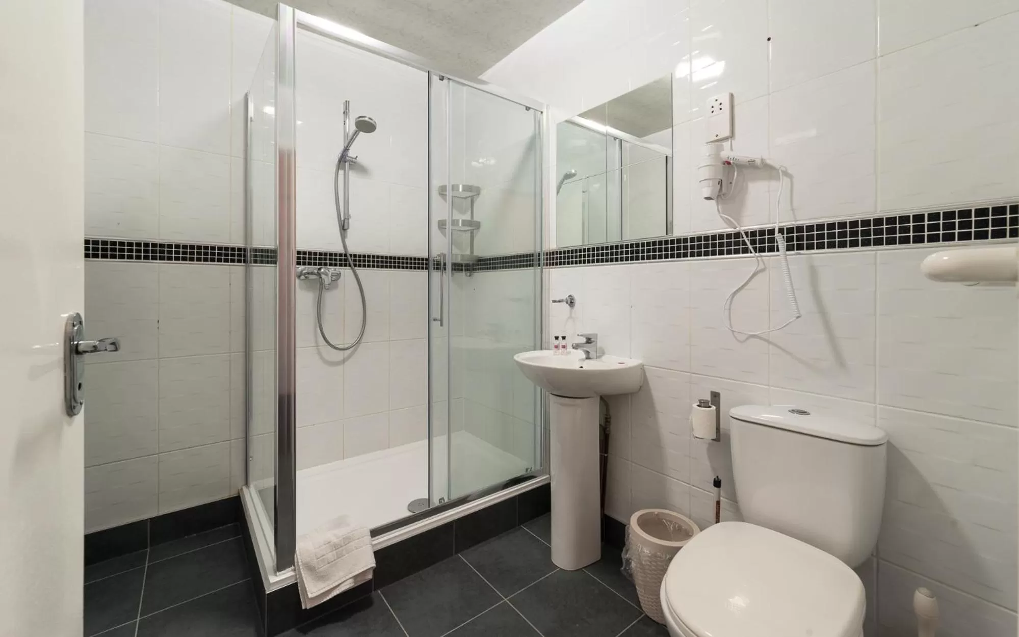 Bathroom in Hellenic Hotel by Saba