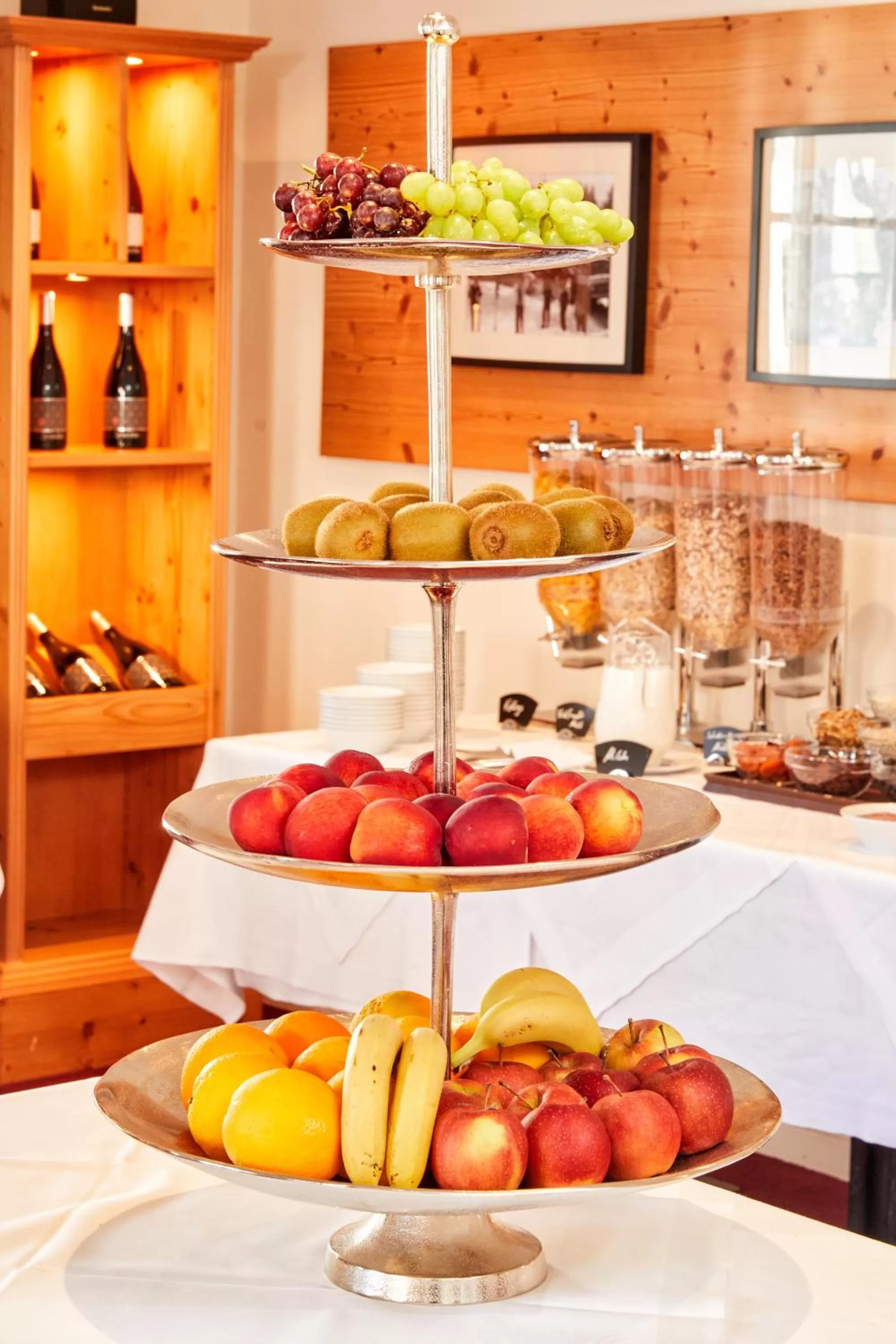 Food and drinks, Food in Hotel Riezler Hof