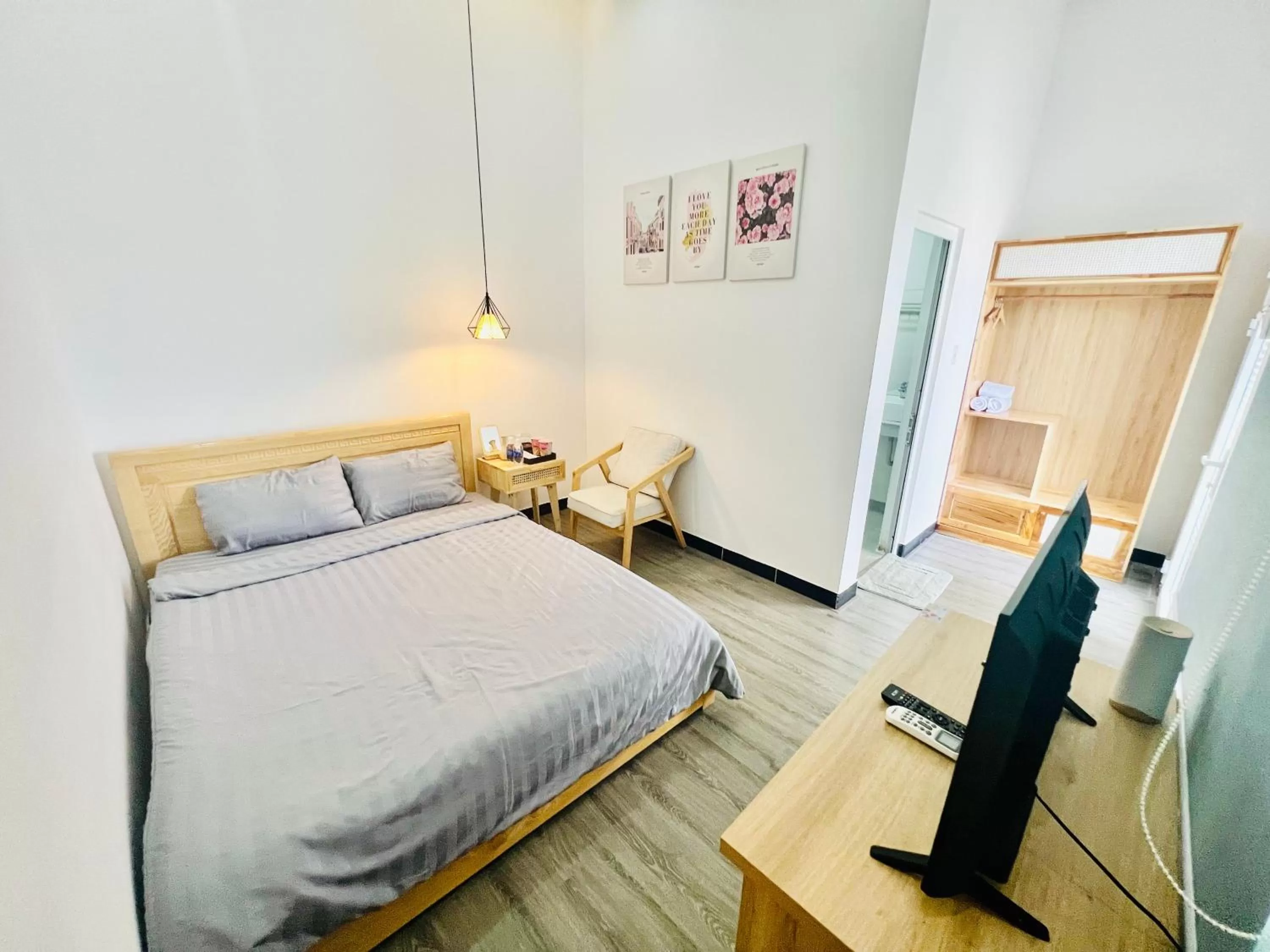 Bed in D'Villa Hotel - Homestay