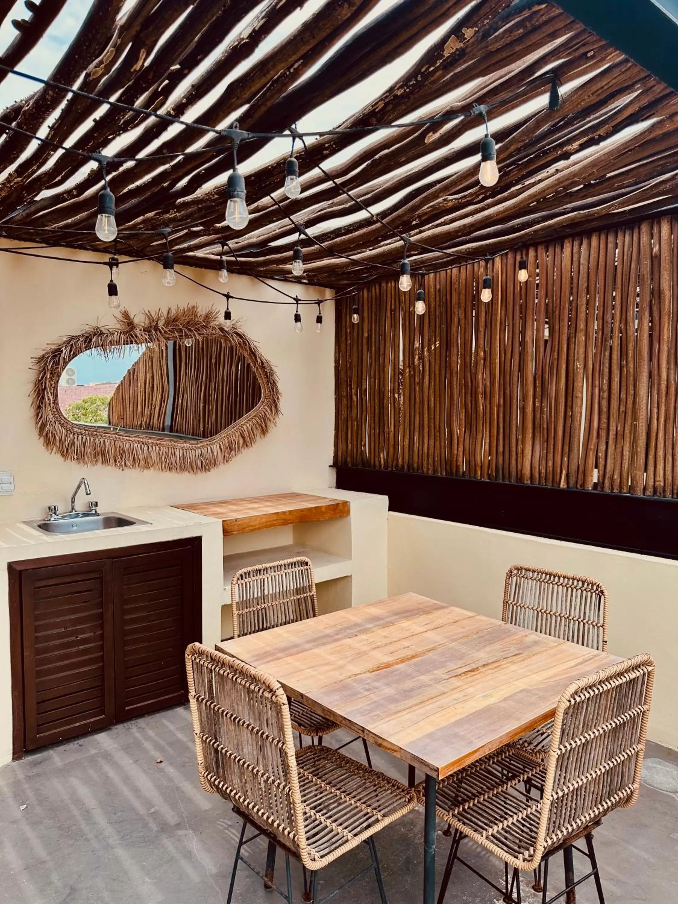 Balcony/Terrace in Kuukum Tulum Hotel