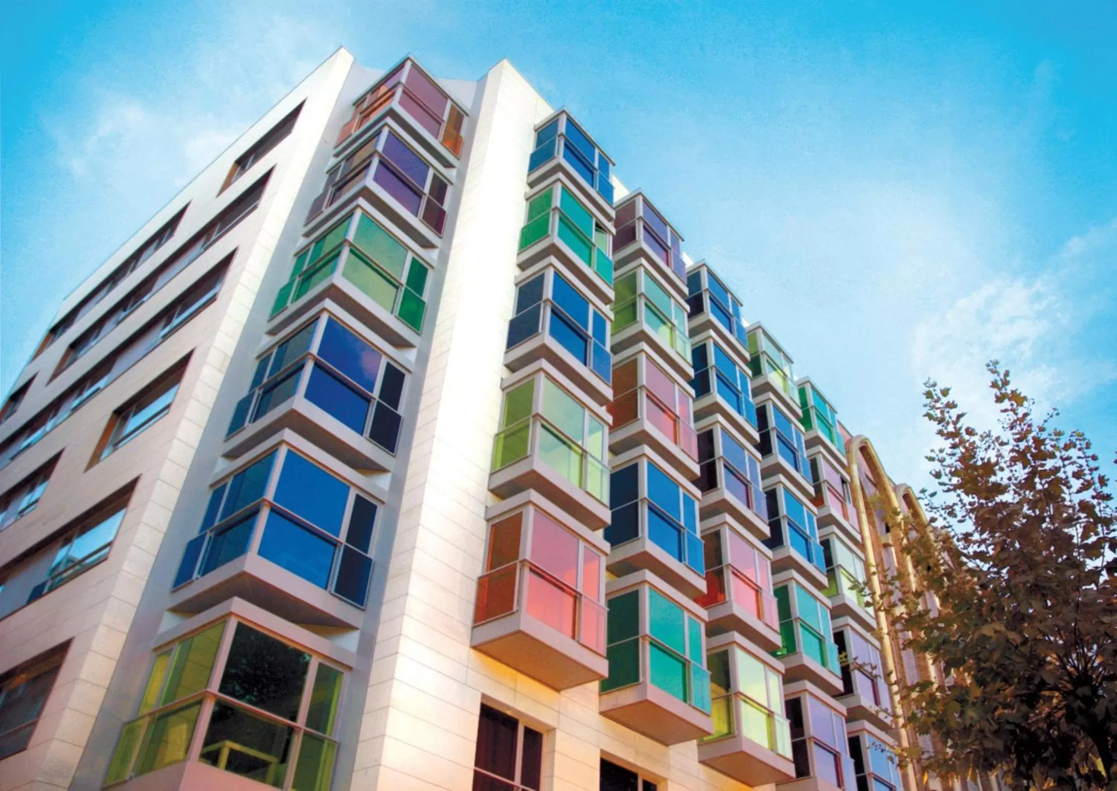 Facade/entrance in Hesperia Bilbao