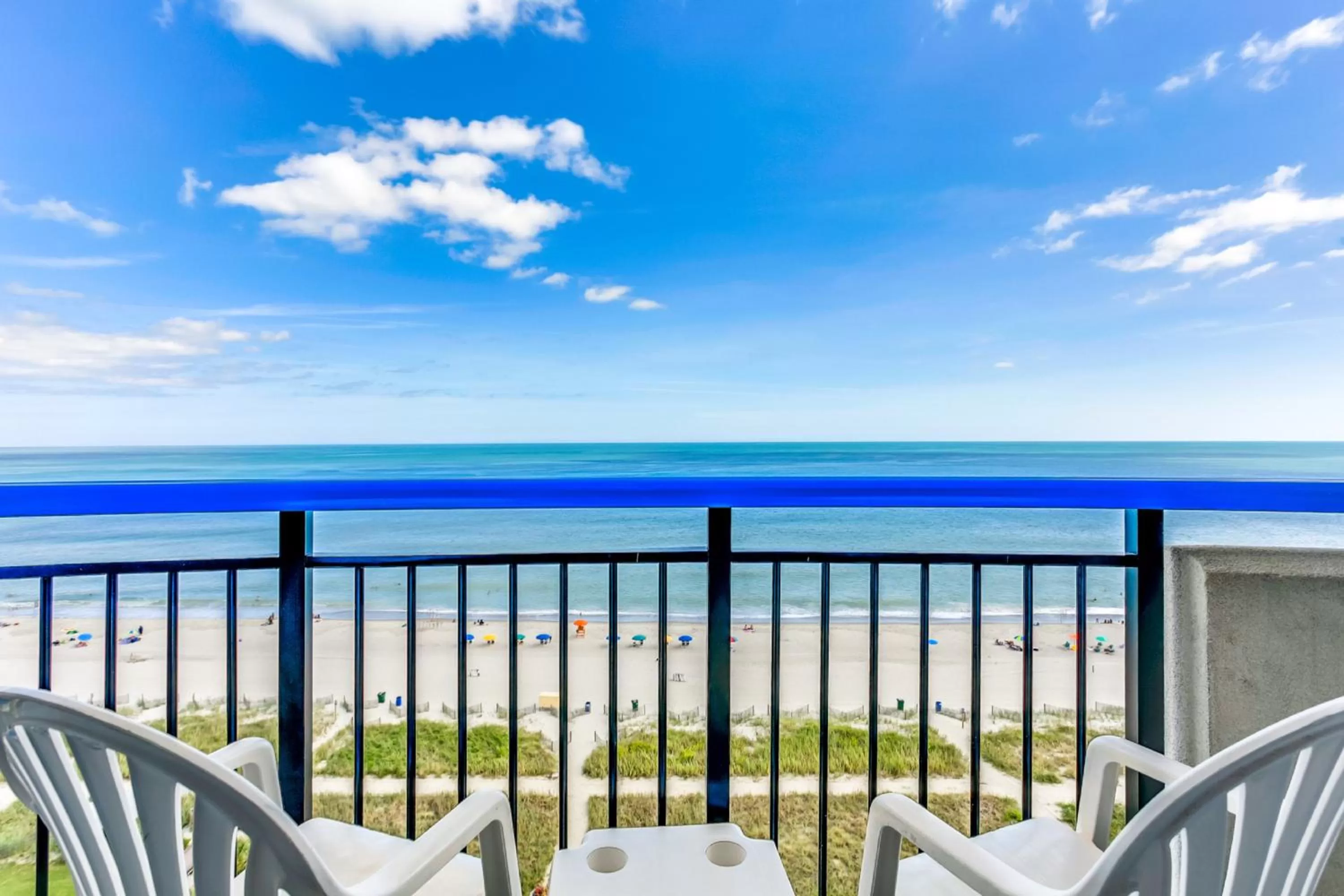 Balcony/Terrace in Oceanfront Paradise in the Heart of Myrtle Beach