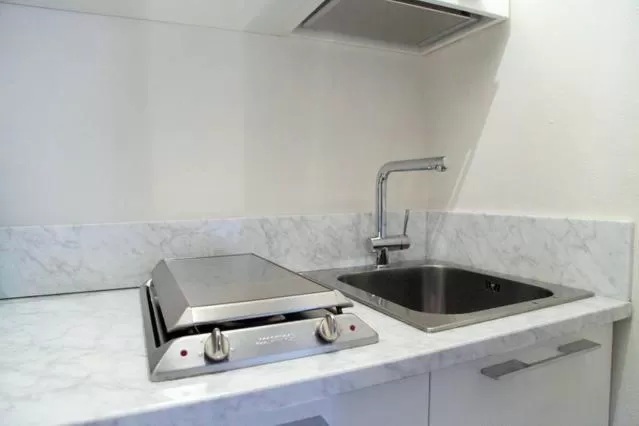 Kitchen or kitchenette in B&B La Magnolia