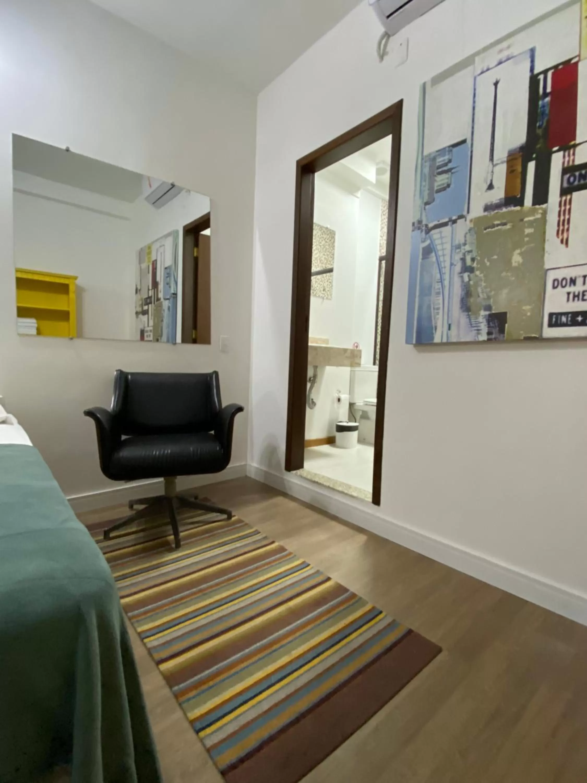 Seating Area in Pousada Casa da Praia