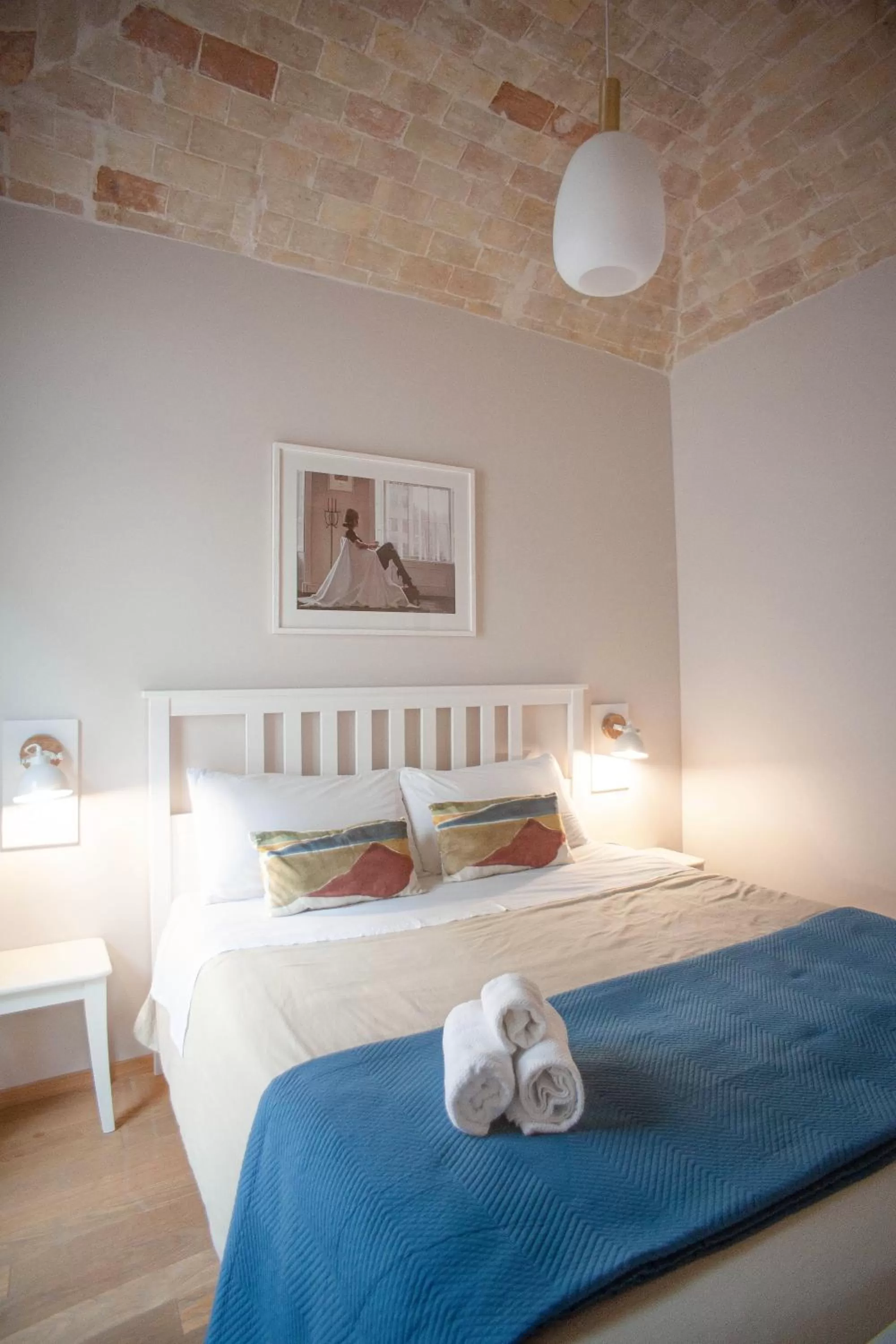 Bed in Sistò Petite Maison