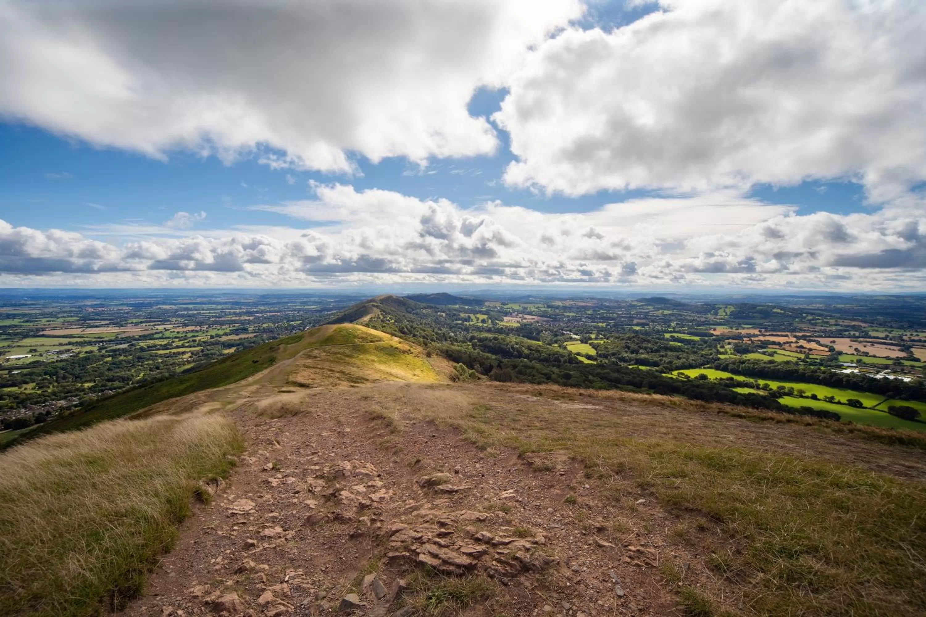 Natural landscape in Cottage In The Wood