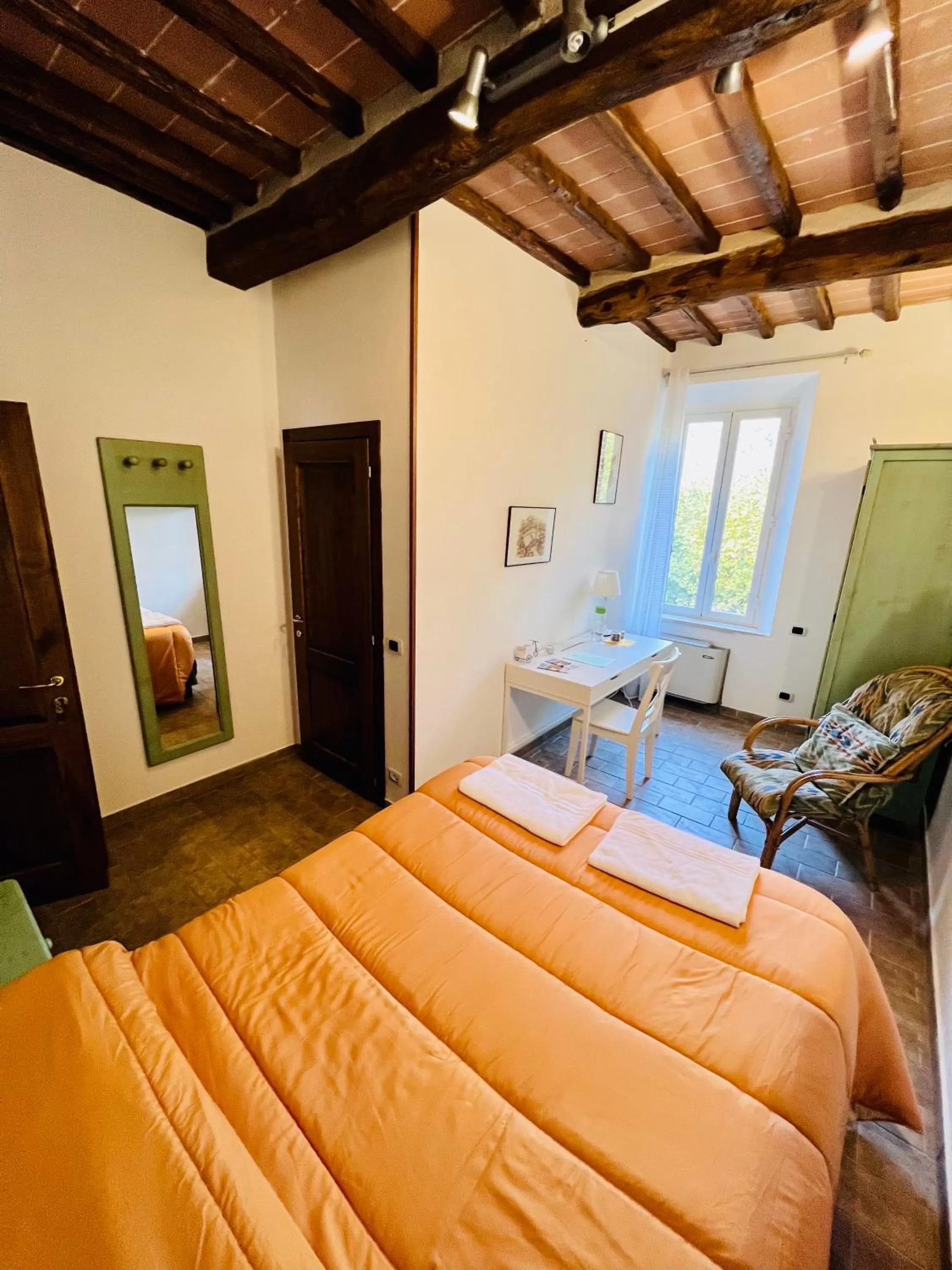 Bed in Podere La Miniera Relax & Food