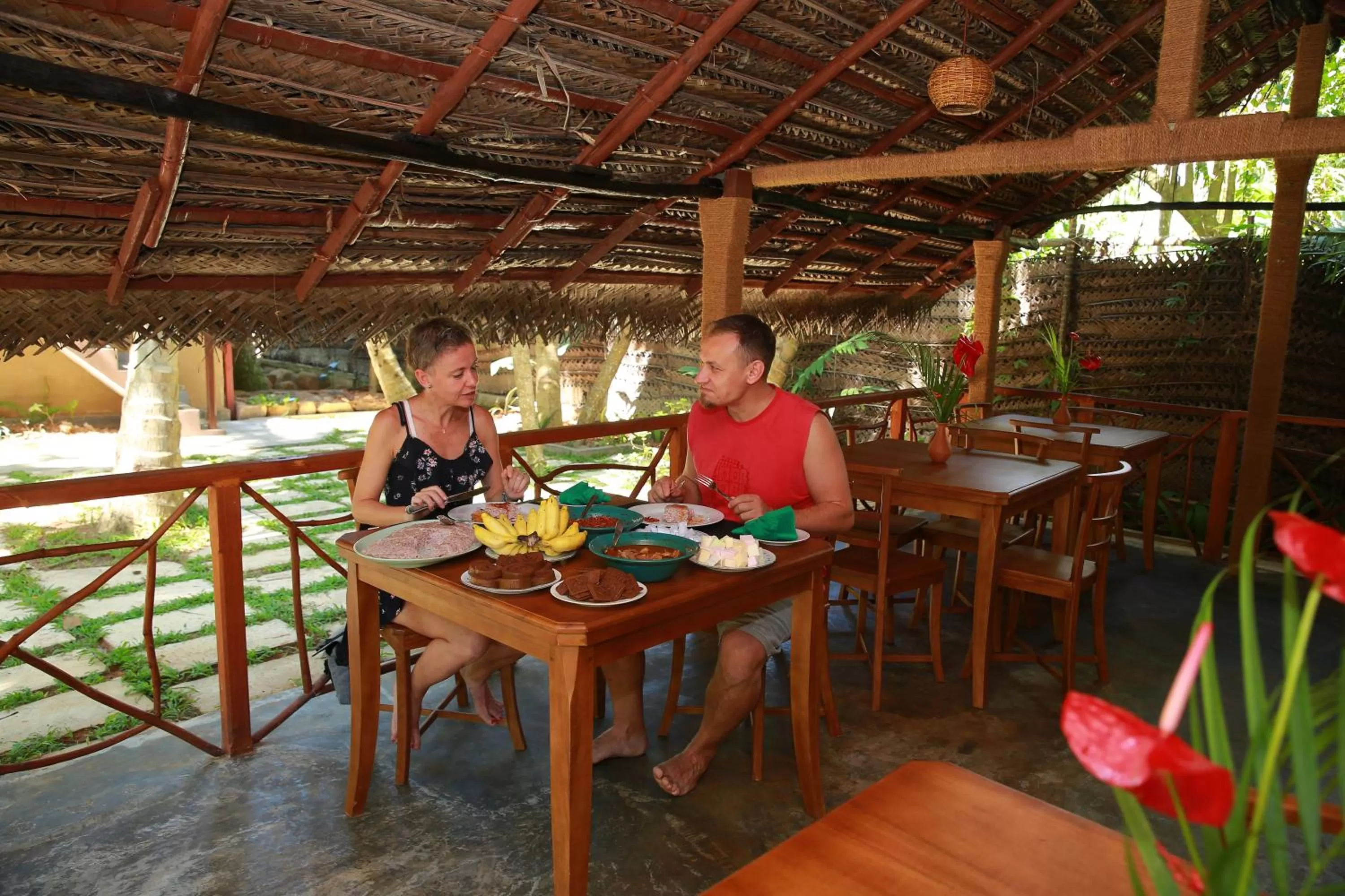 Restaurant/places to eat in Limecabanas-srilanka