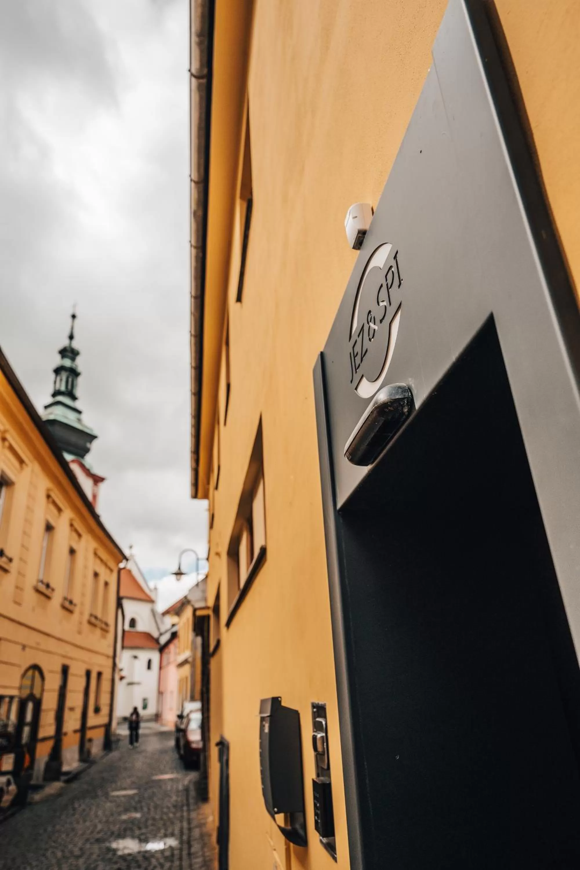 Facade/entrance in JEZ&SPI Sušice