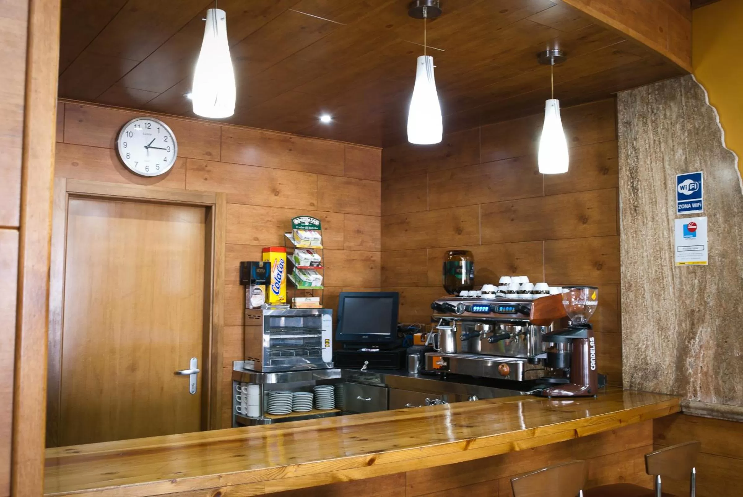 Lounge or bar in Hotel Hidalgo Quijada