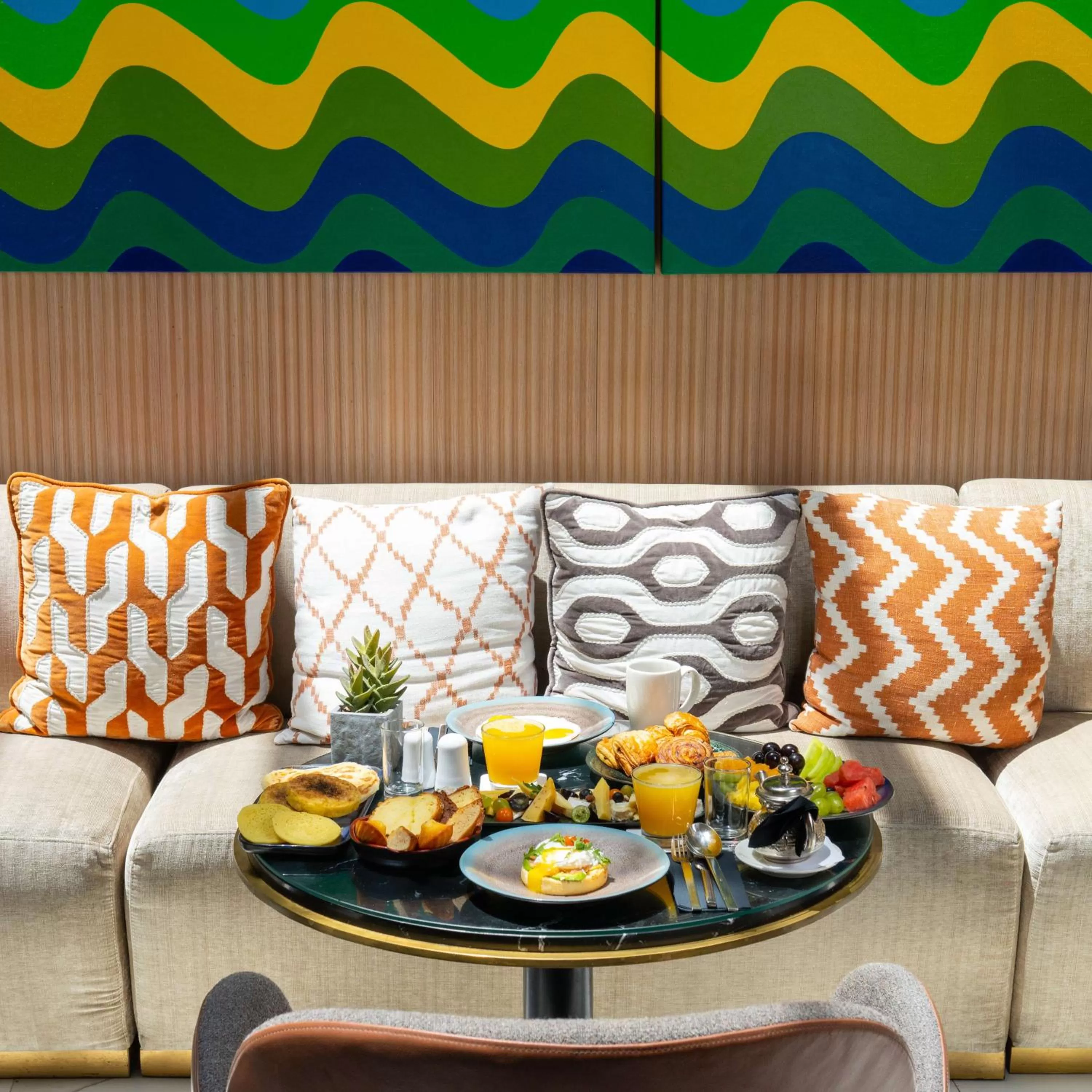 Breakfast in Radisson Blu Hotel Casablanca City Center