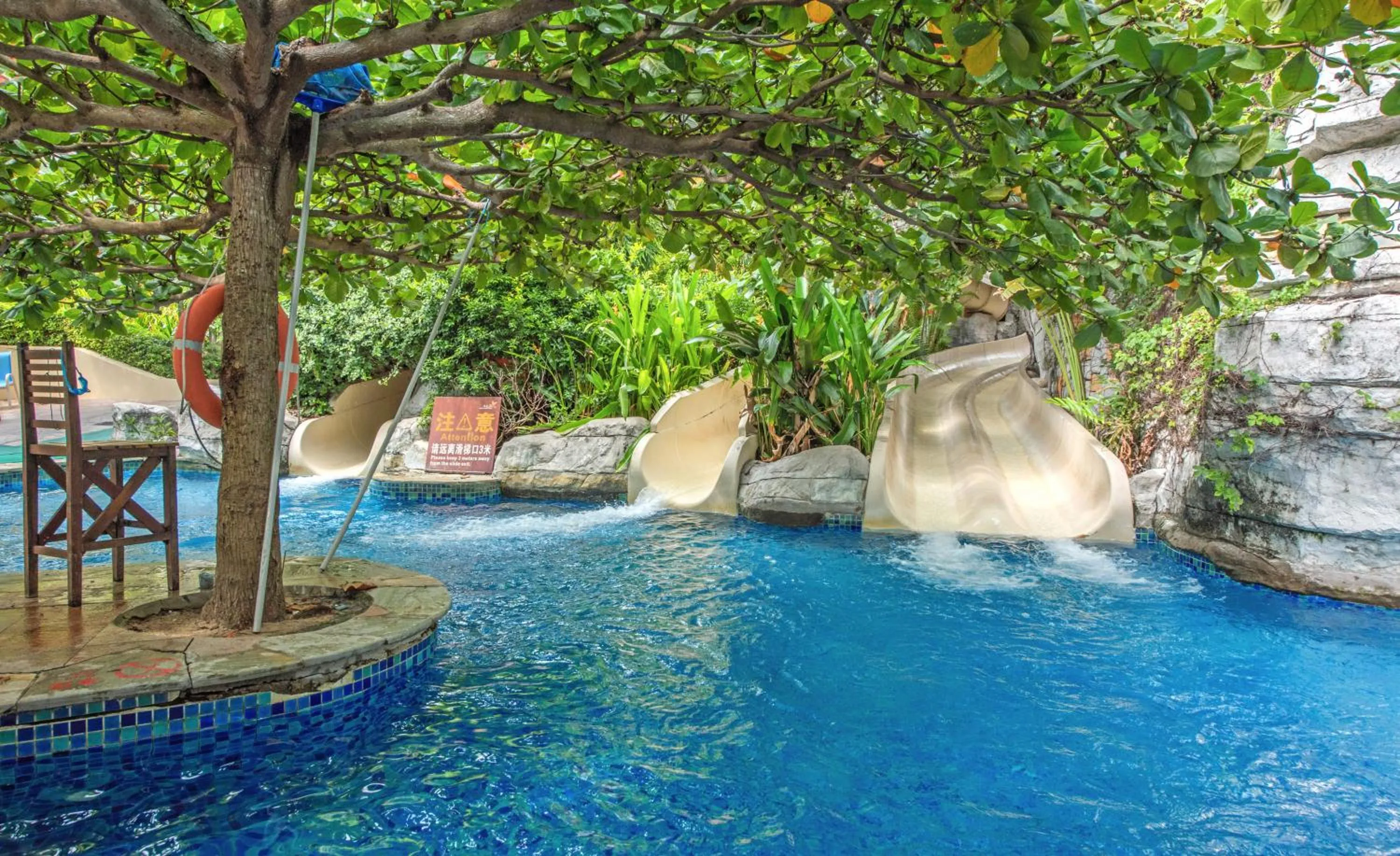 Pool view in Horizon Resort & Spa Yalong Bay-Yalong Bay Central