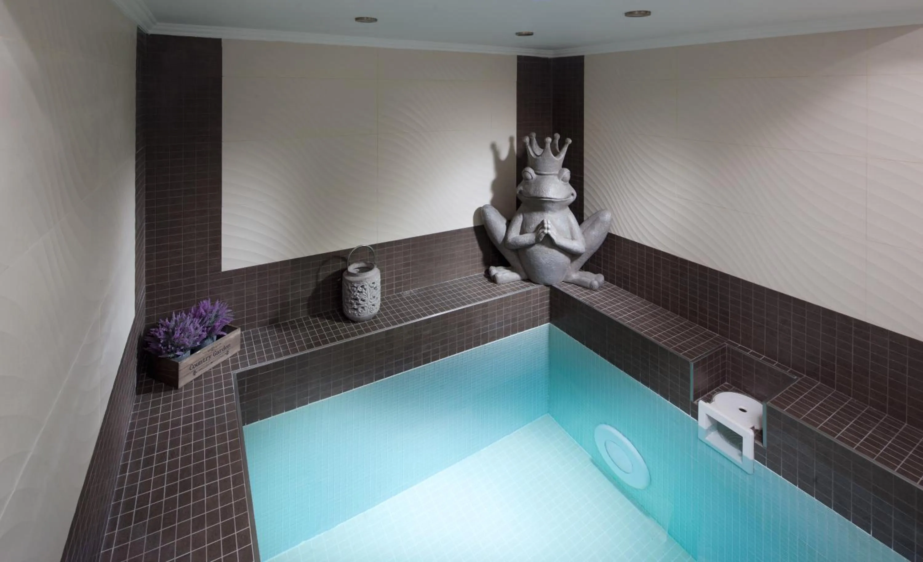 Sauna in Hotel Excelsior