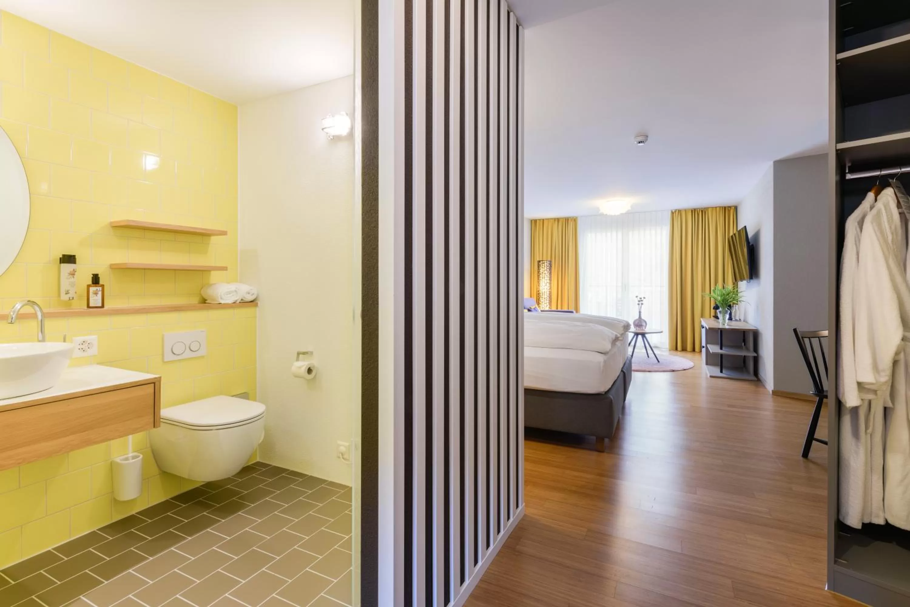 Bed in Seehotel Wilerbad Spa & Seminar