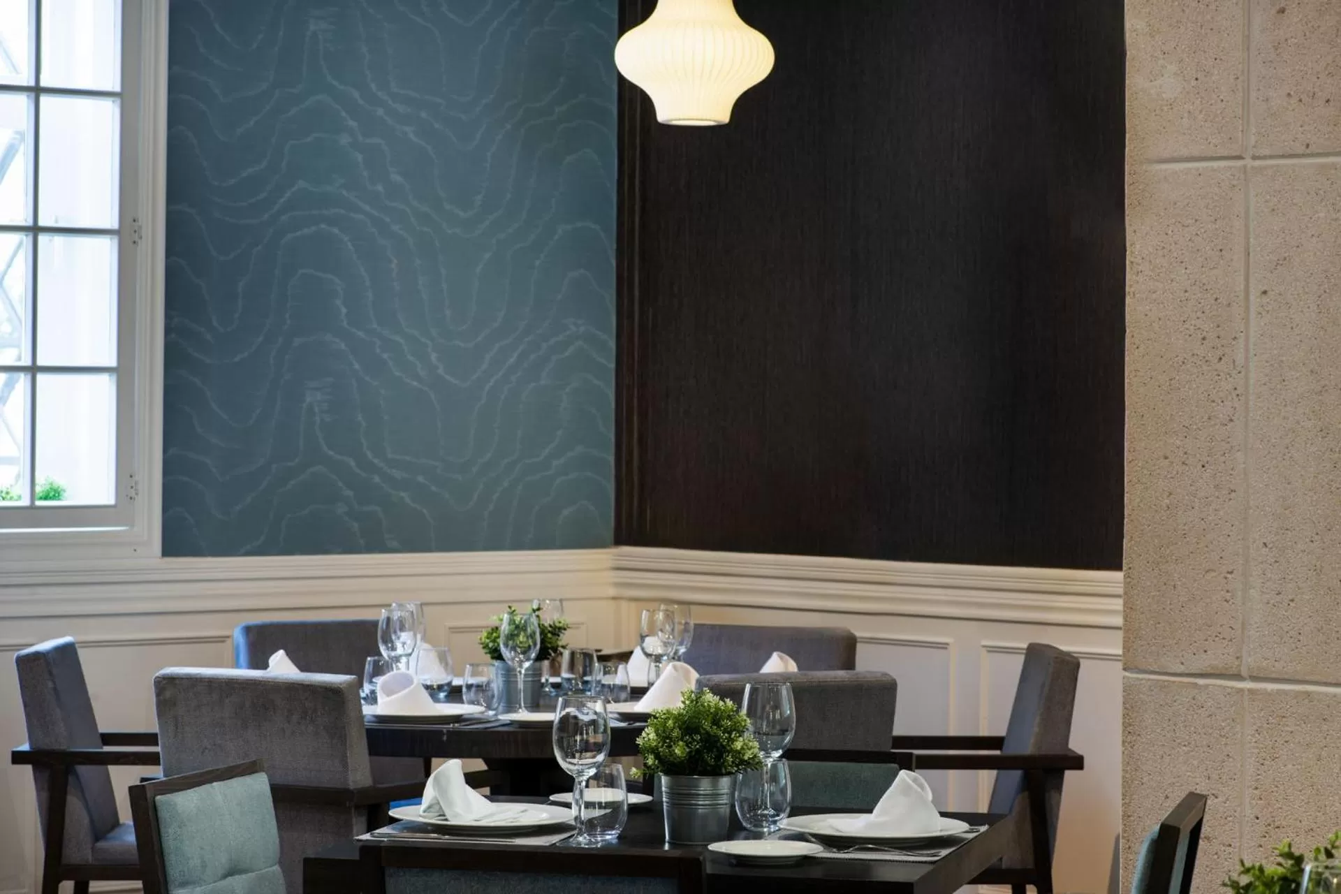 Restaurant/places to eat in Hotel Parque Real