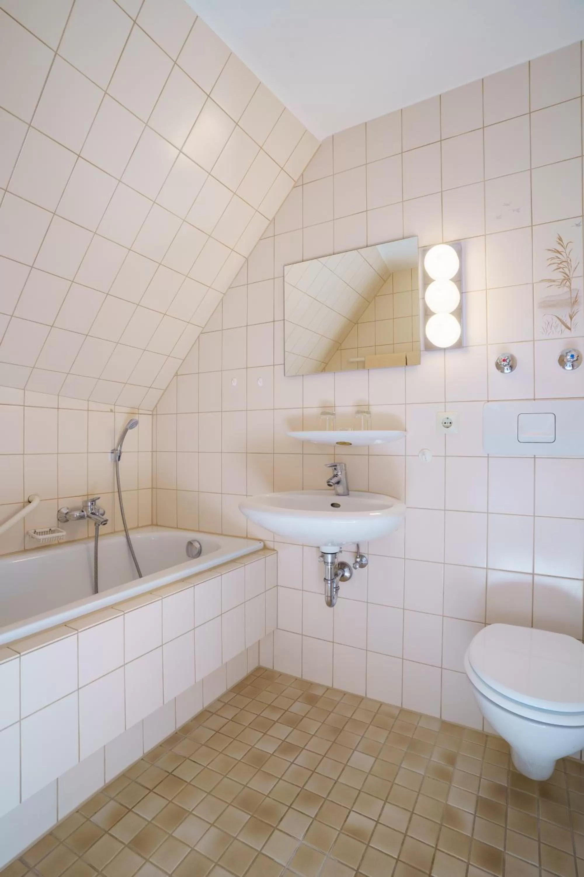 Bathroom in Hotel Sonne