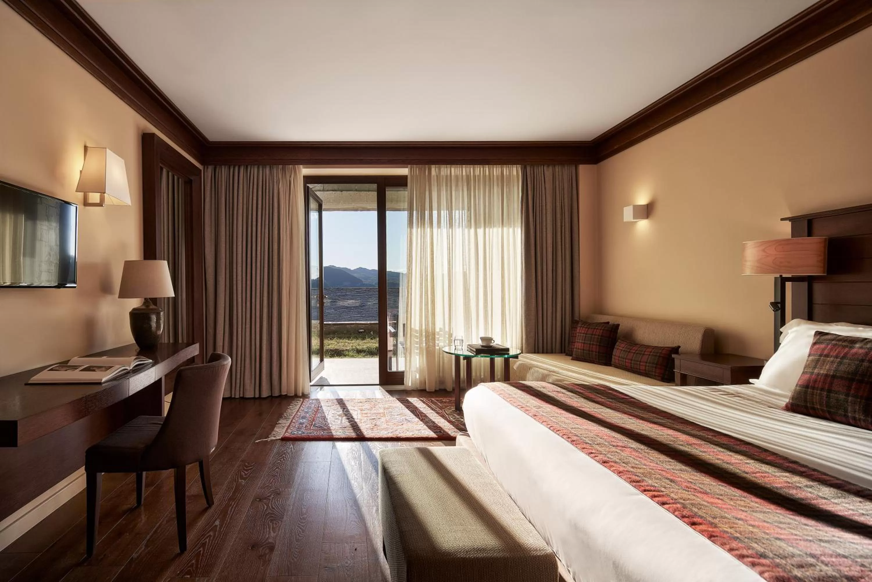 Photo of the whole room, Bed in Grand Forest Metsovo - Leading Hotels of the World