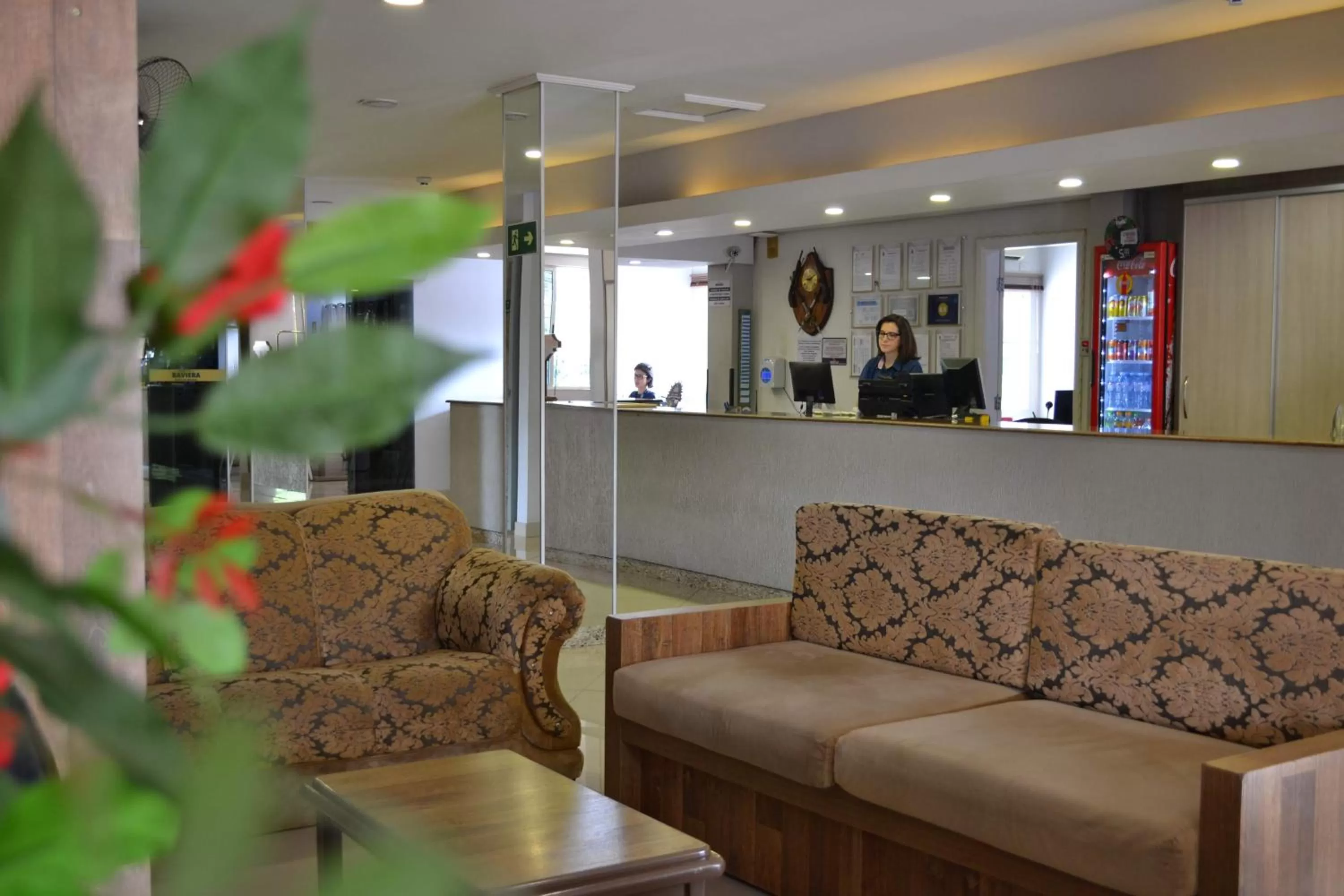 Staff in Hotel Baviera Iguassu