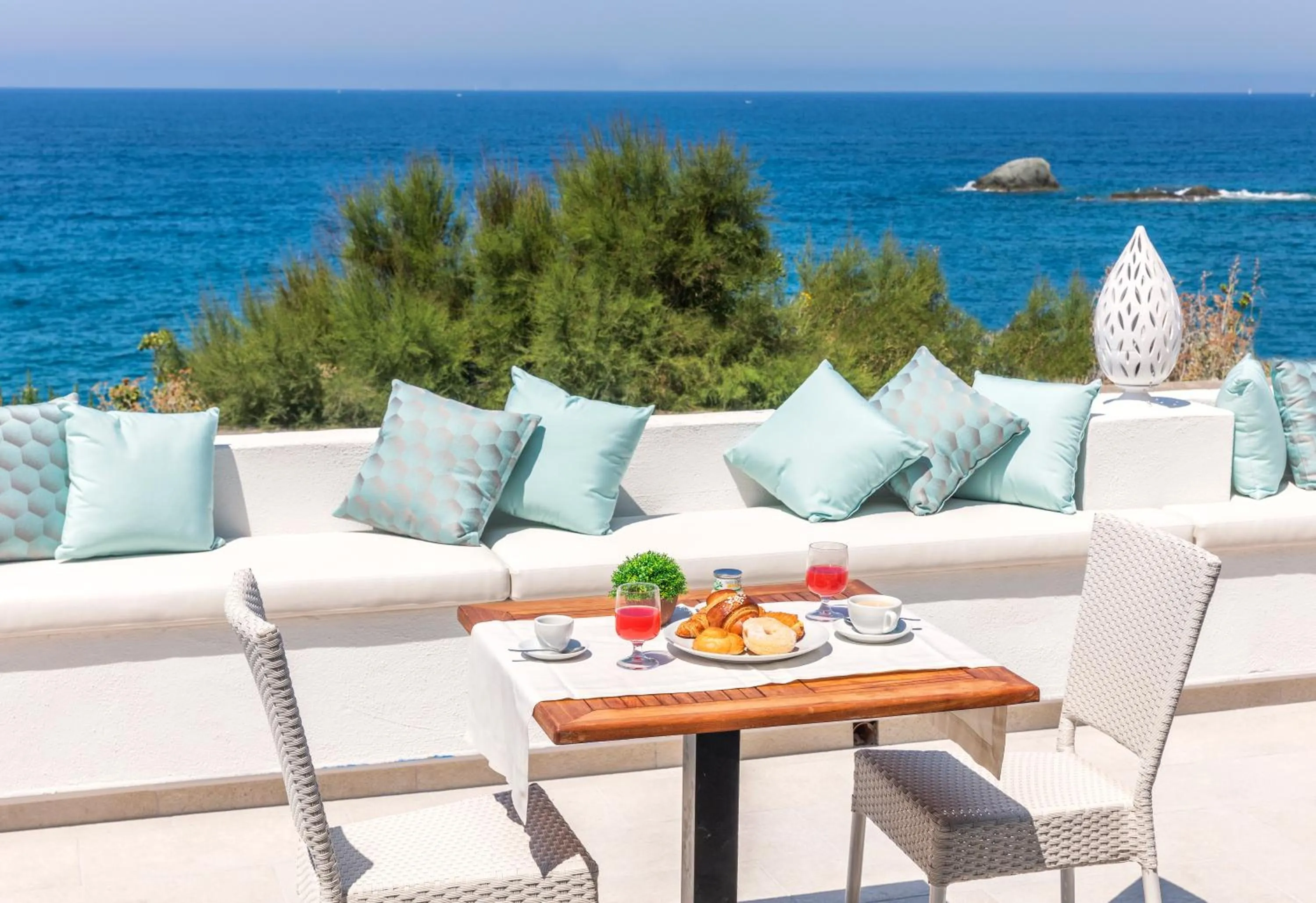 Balcony/Terrace in Royal Sunset Hotel