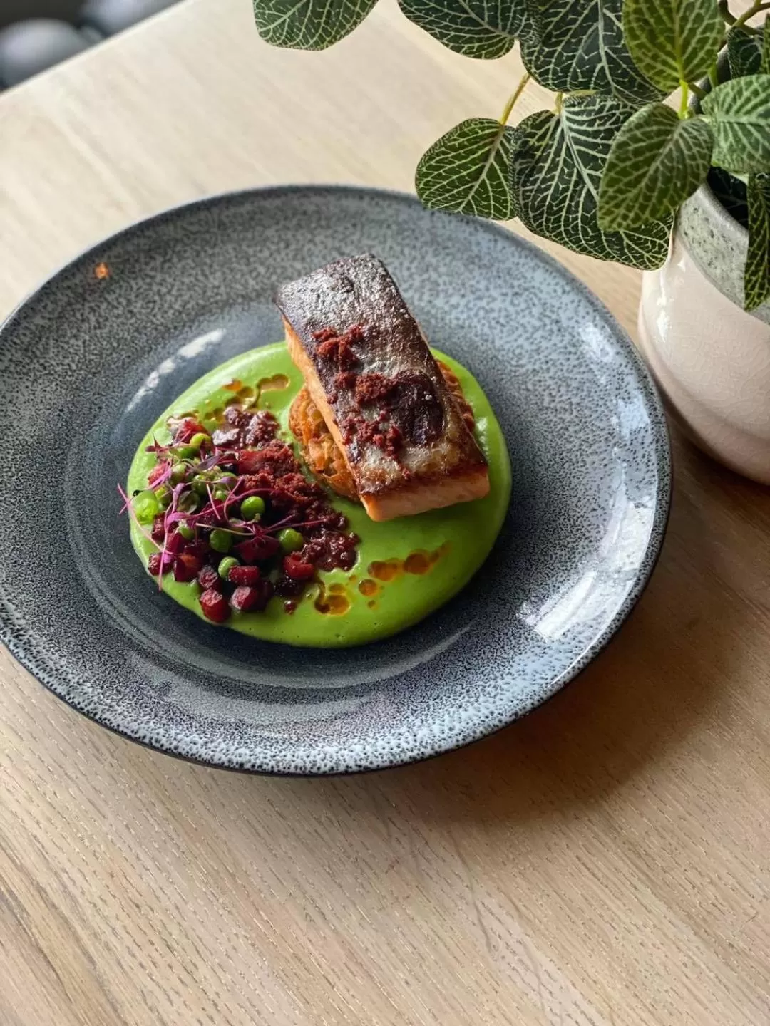 Food and drinks in Harpur's of Melbourne