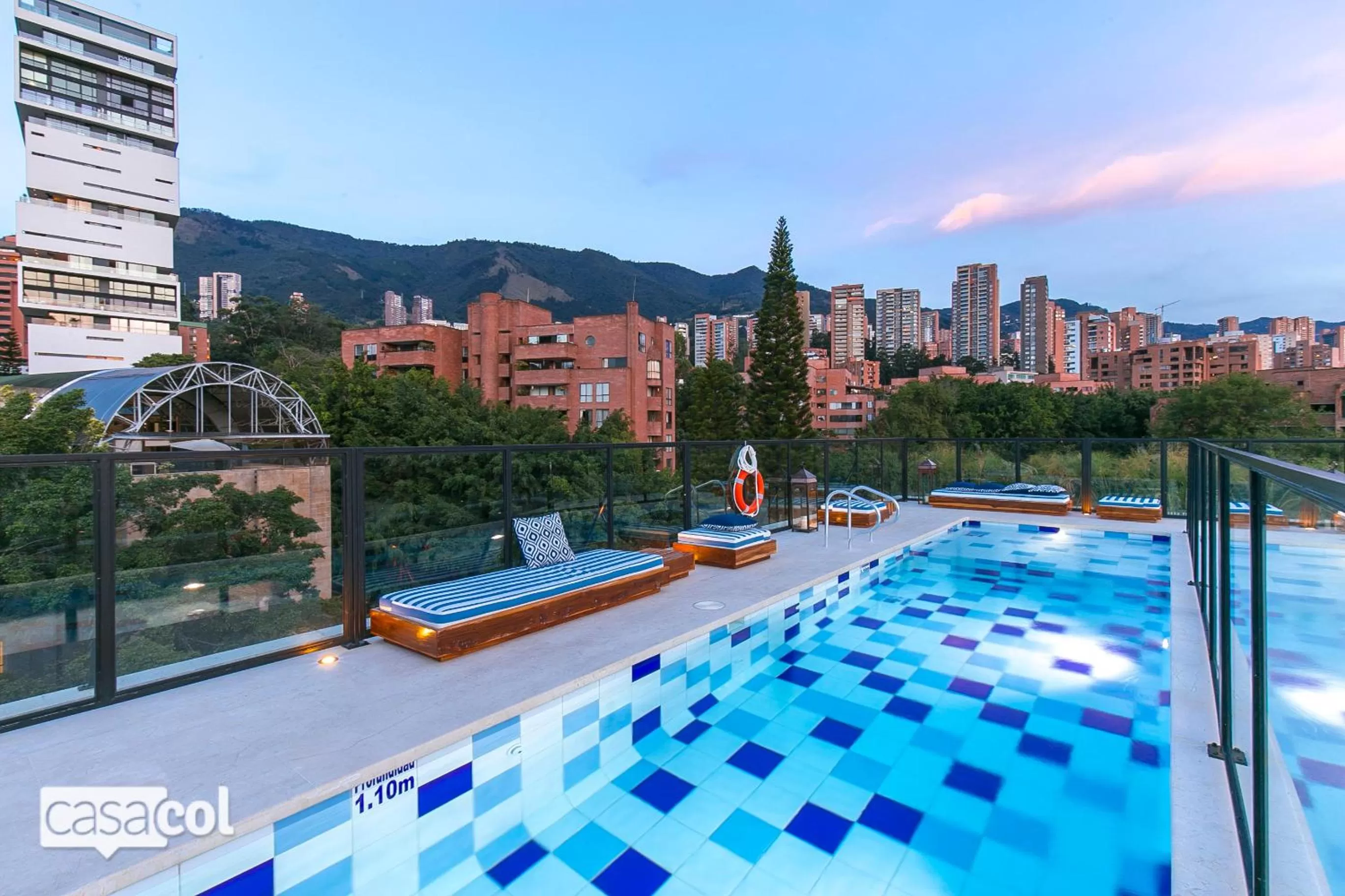 Swimming Pool in Loma Verde Aparthotel