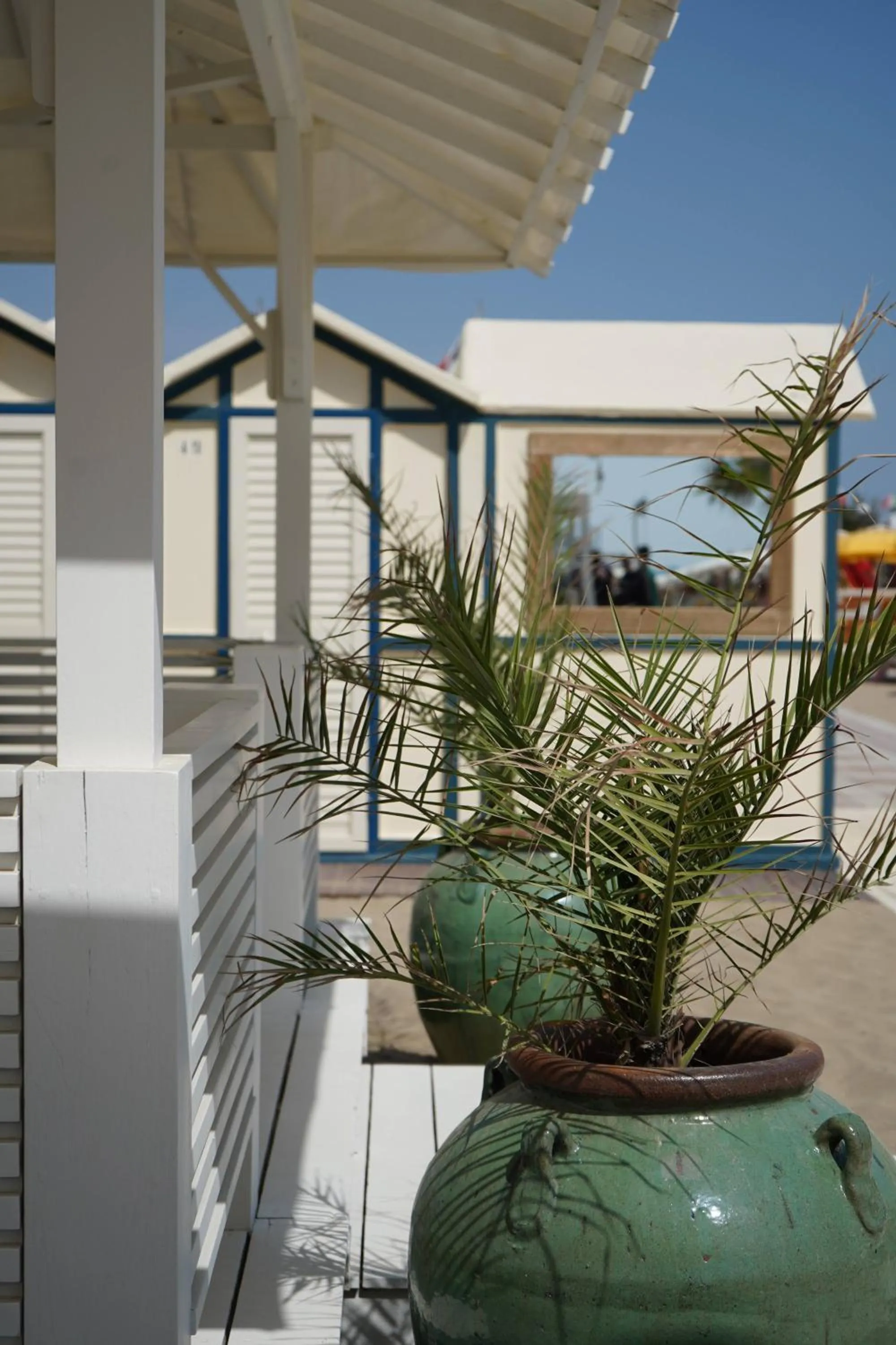 Beach in Hotel Mon Cheri