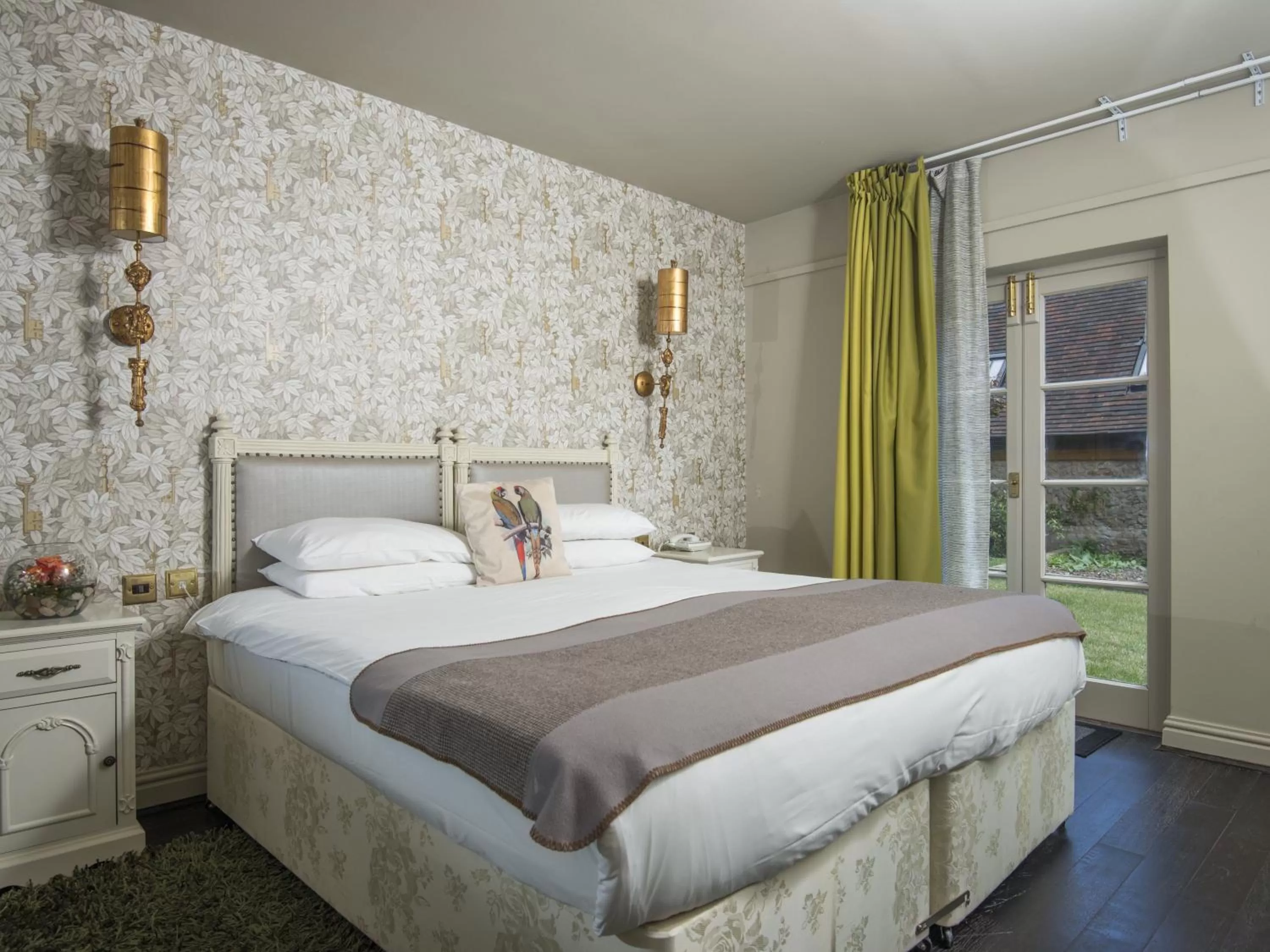 Bedroom, Bed in The Spread Eagle Hotel