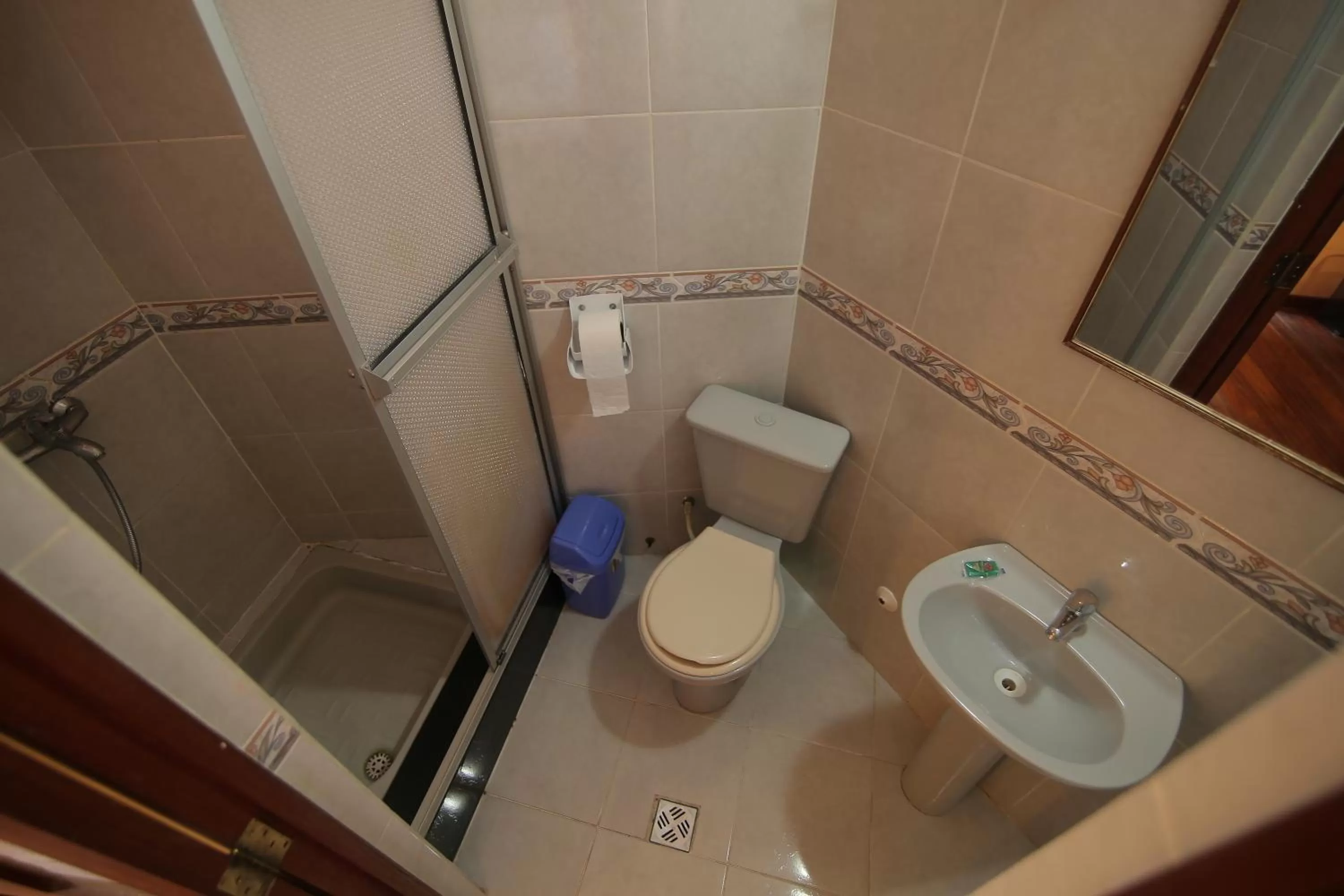 Bathroom in Casa Verde B&B