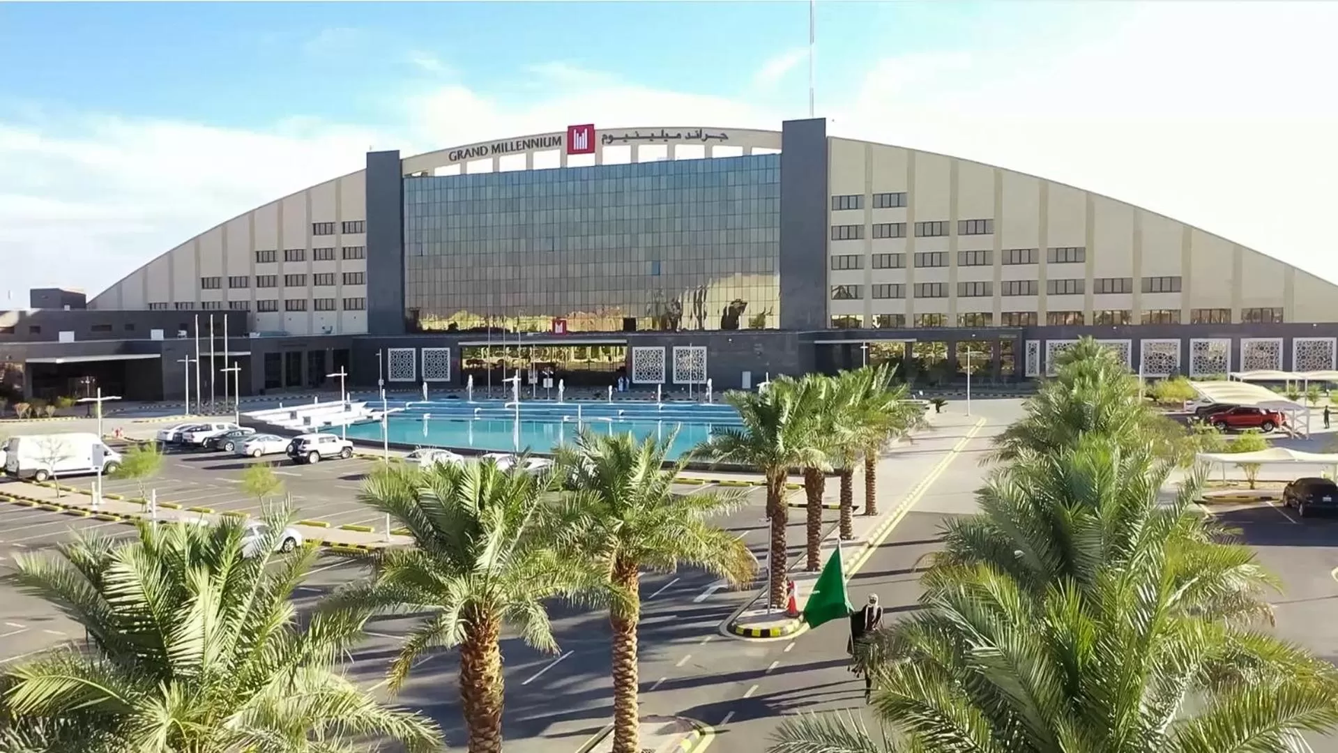 Property building in Grand Millennium Tabuk