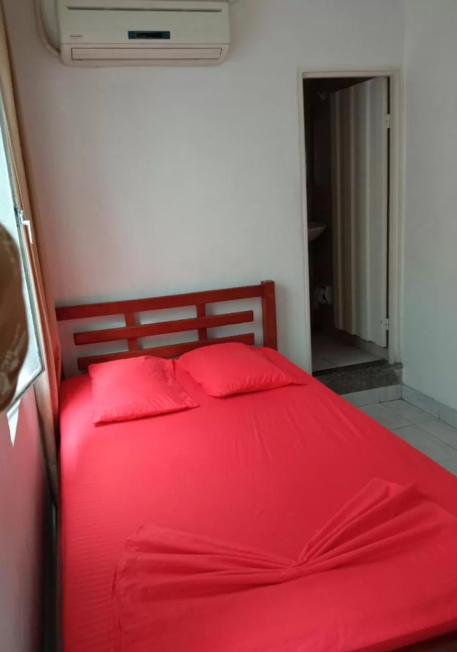 Bed in Hotel Panorama Neiva