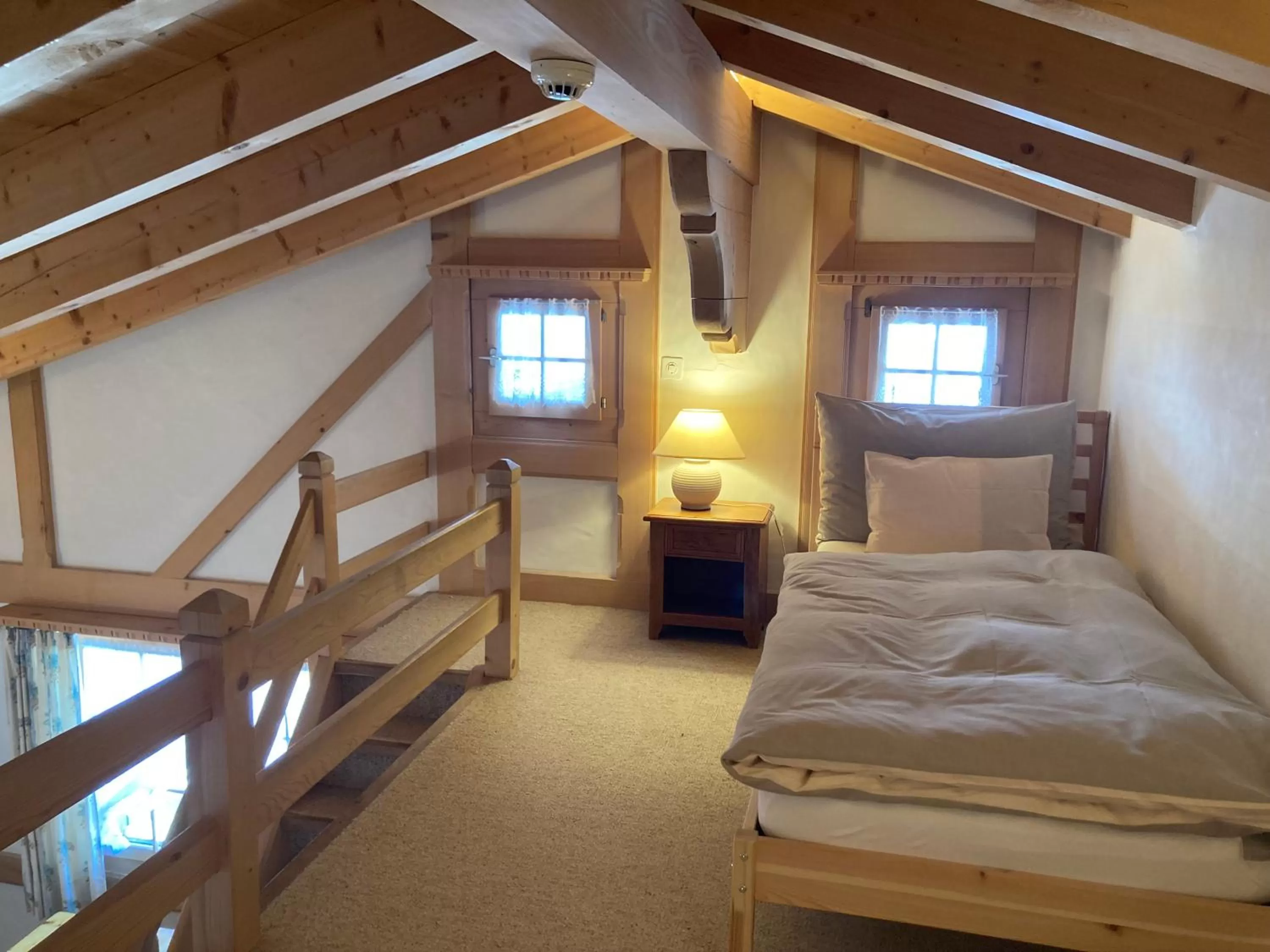 Bed in Hotel Alpenrose mit Gourmet-Restaurant Azalée